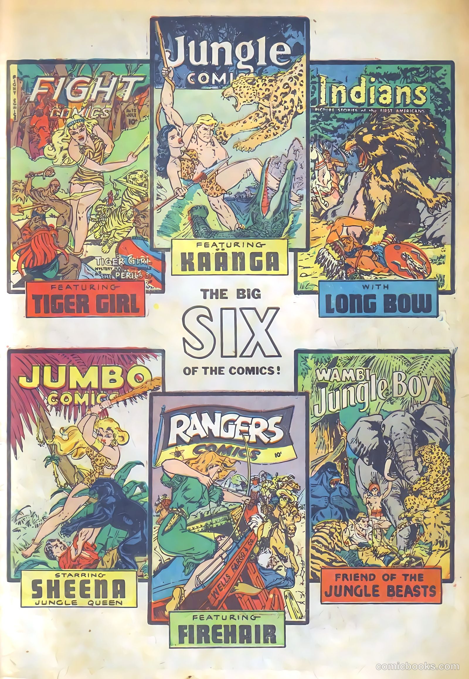 Rangers Comics #60 — page 3 of 36