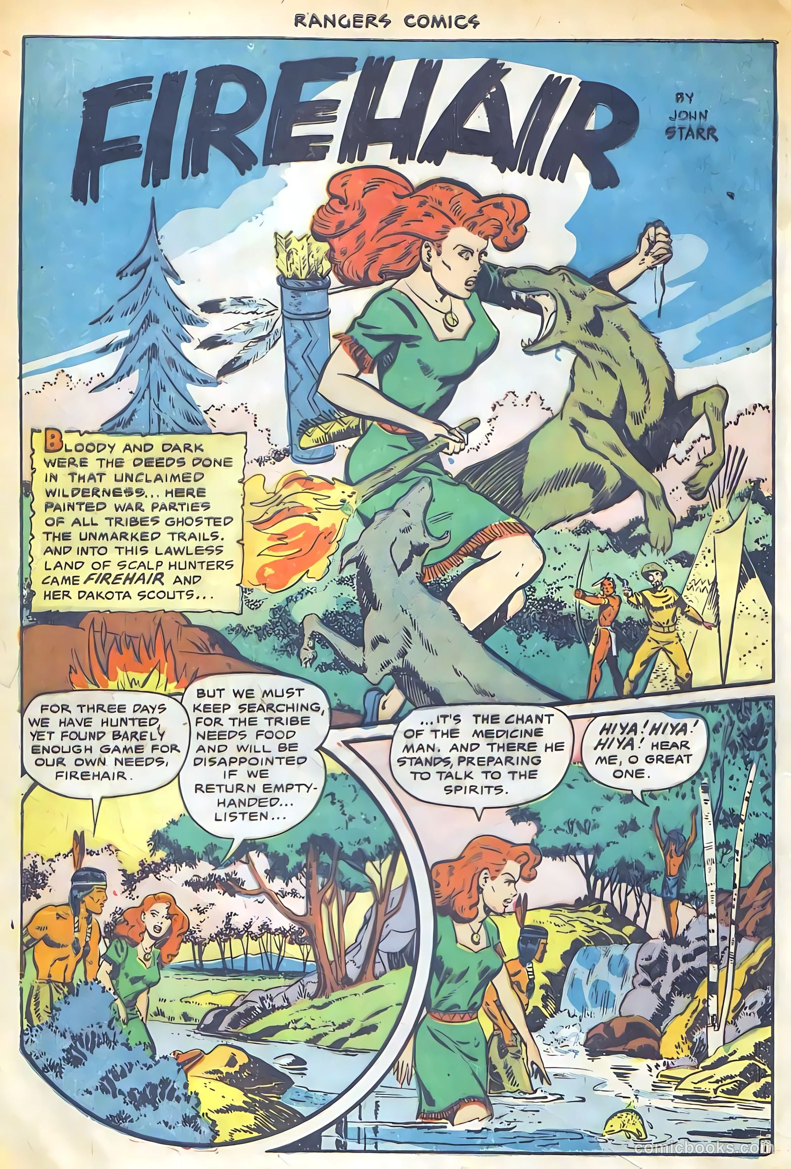 Rangers Comics #60 — page 4 of 36
