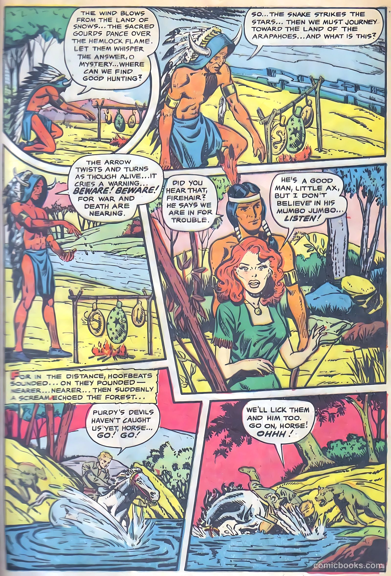 Rangers Comics #60 — page 5 of 36