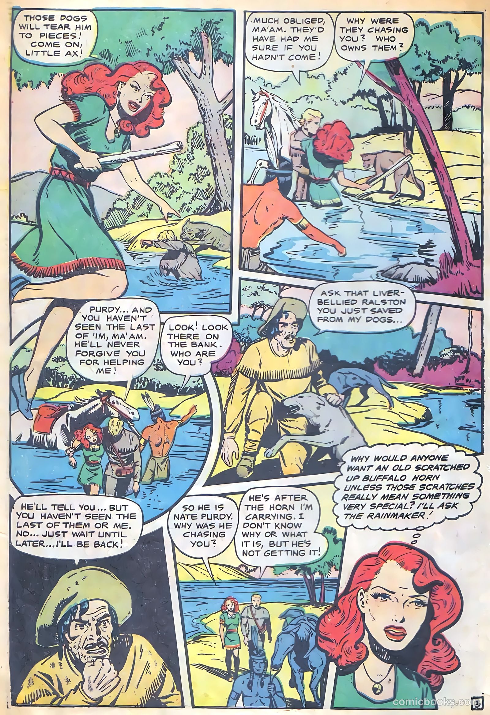 Rangers Comics #60 — page 6 of 36