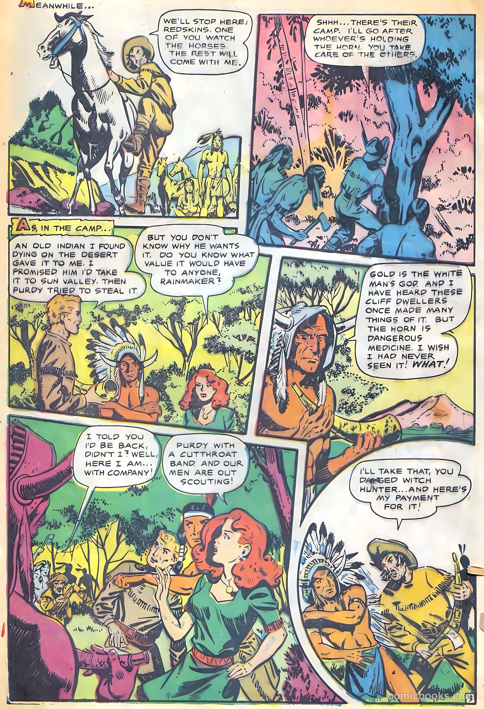 Rangers Comics #60 — page 8 of 36