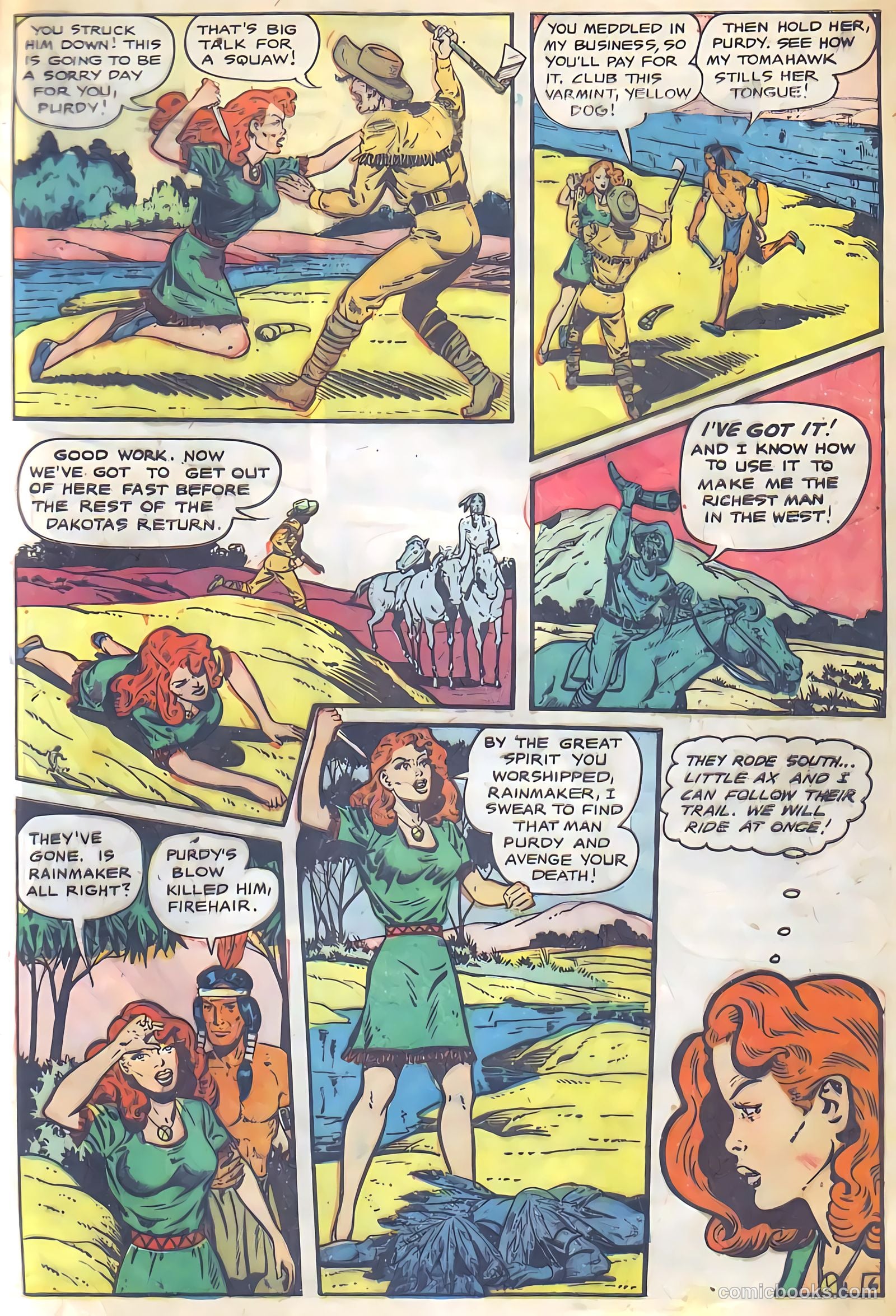 Rangers Comics #60 — page 9 of 36