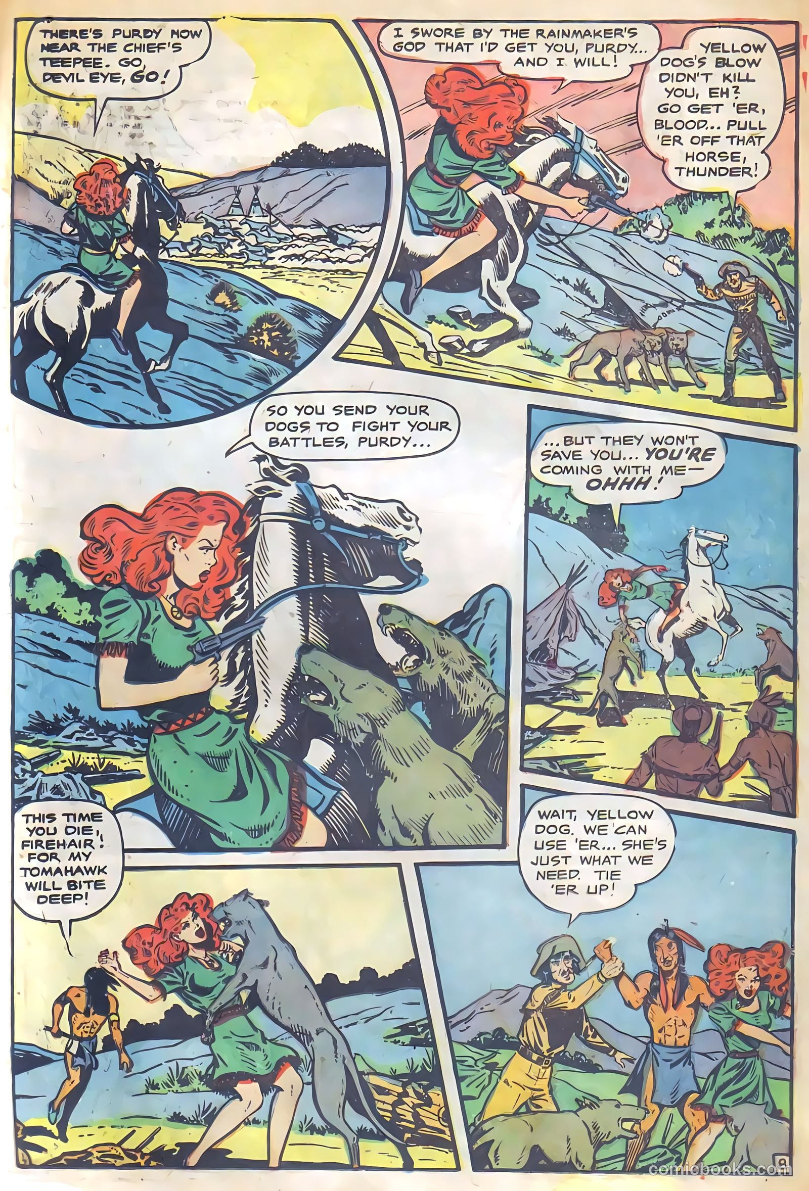Rangers Comics #60 — page 11 of 36
