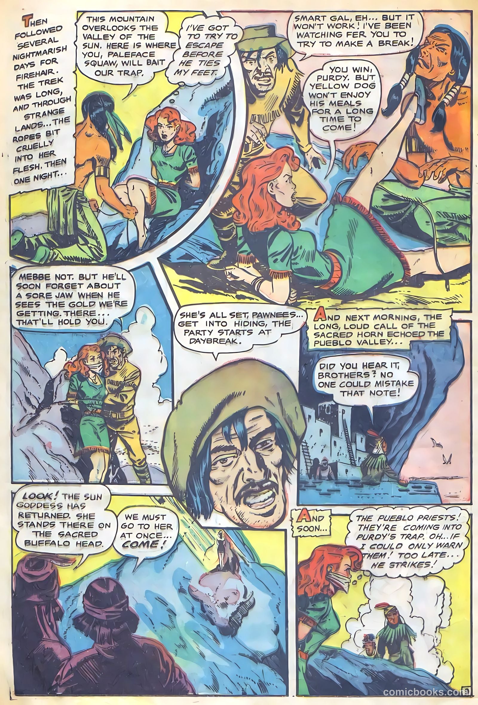 Rangers Comics #60 — page 12 of 36