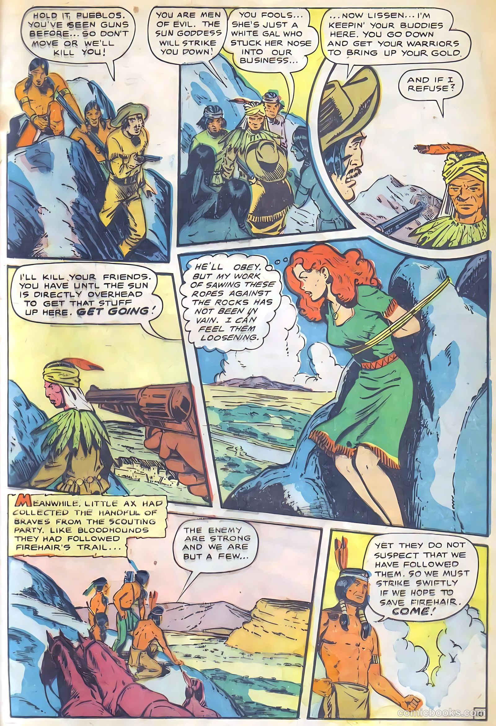Rangers Comics #60 — page 13 of 36