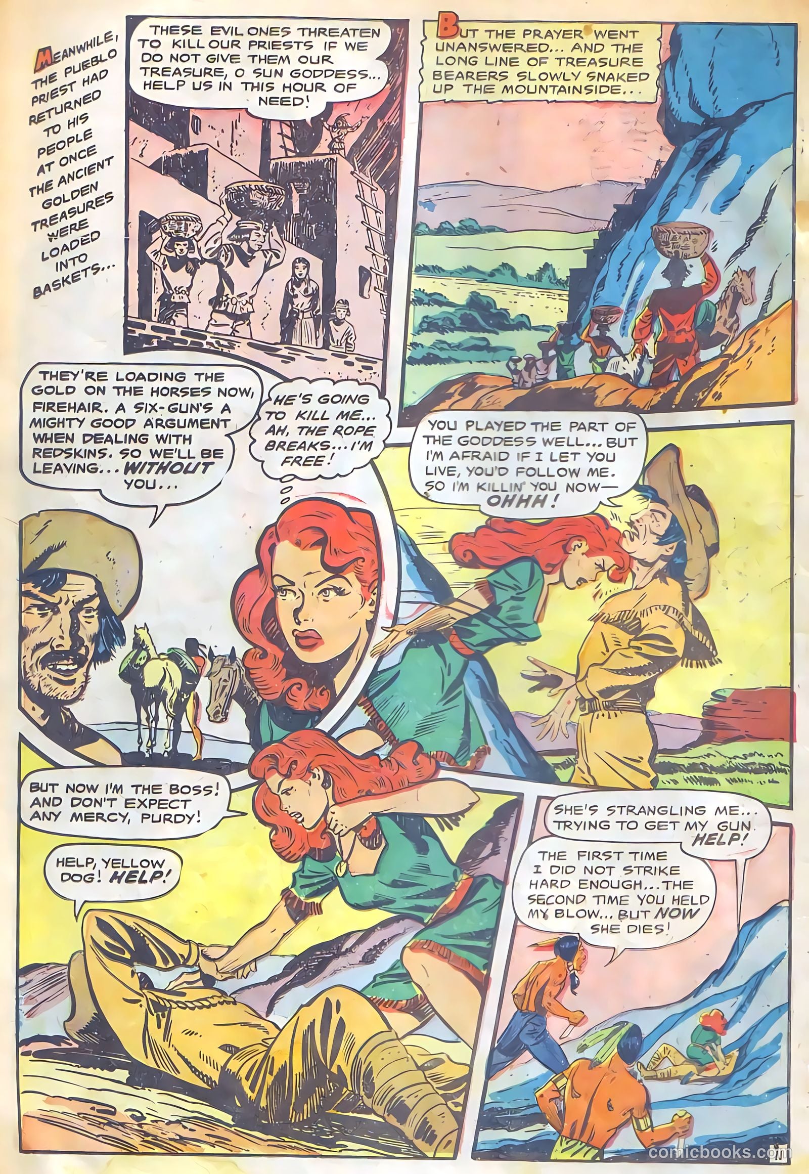 Rangers Comics #60 — page 14 of 36