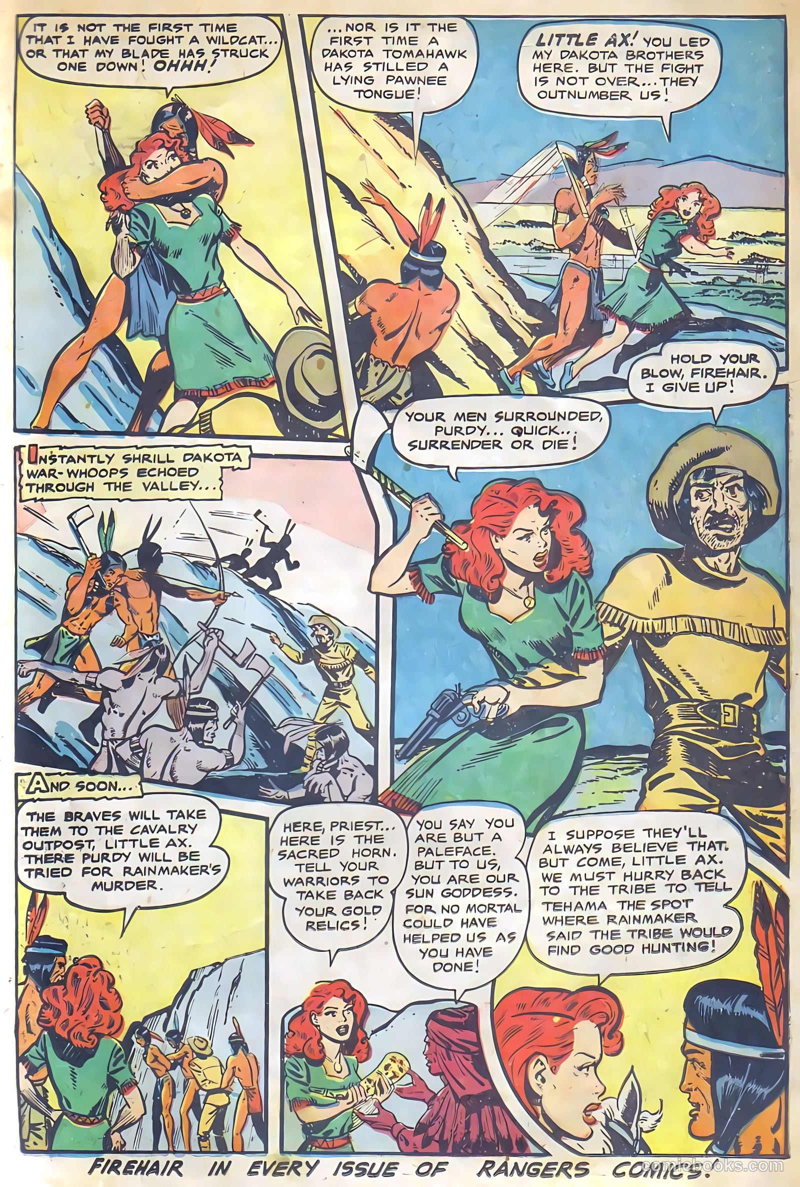 Rangers Comics #60 — page 15 of 36