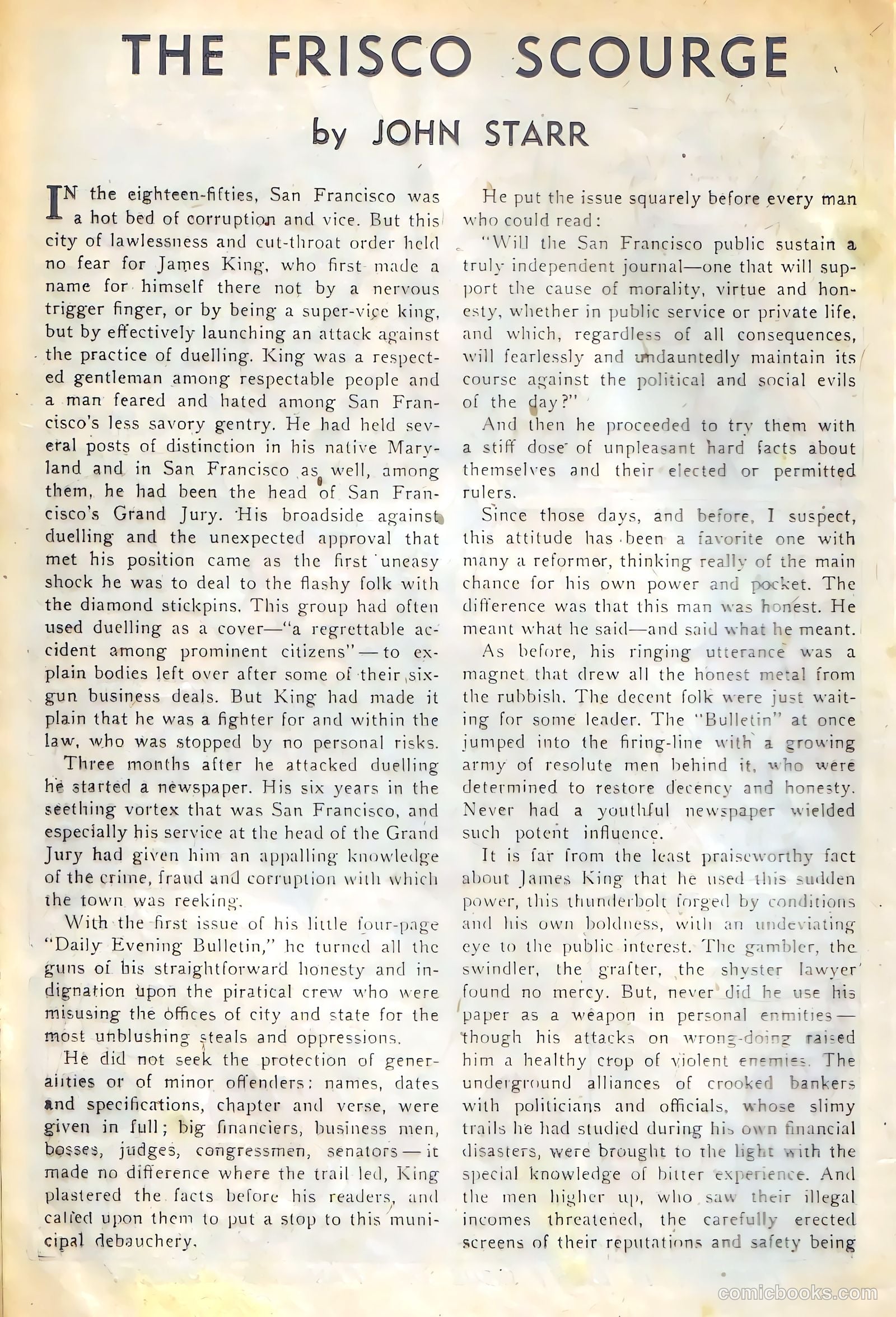 Rangers Comics #60 — page 16 of 36