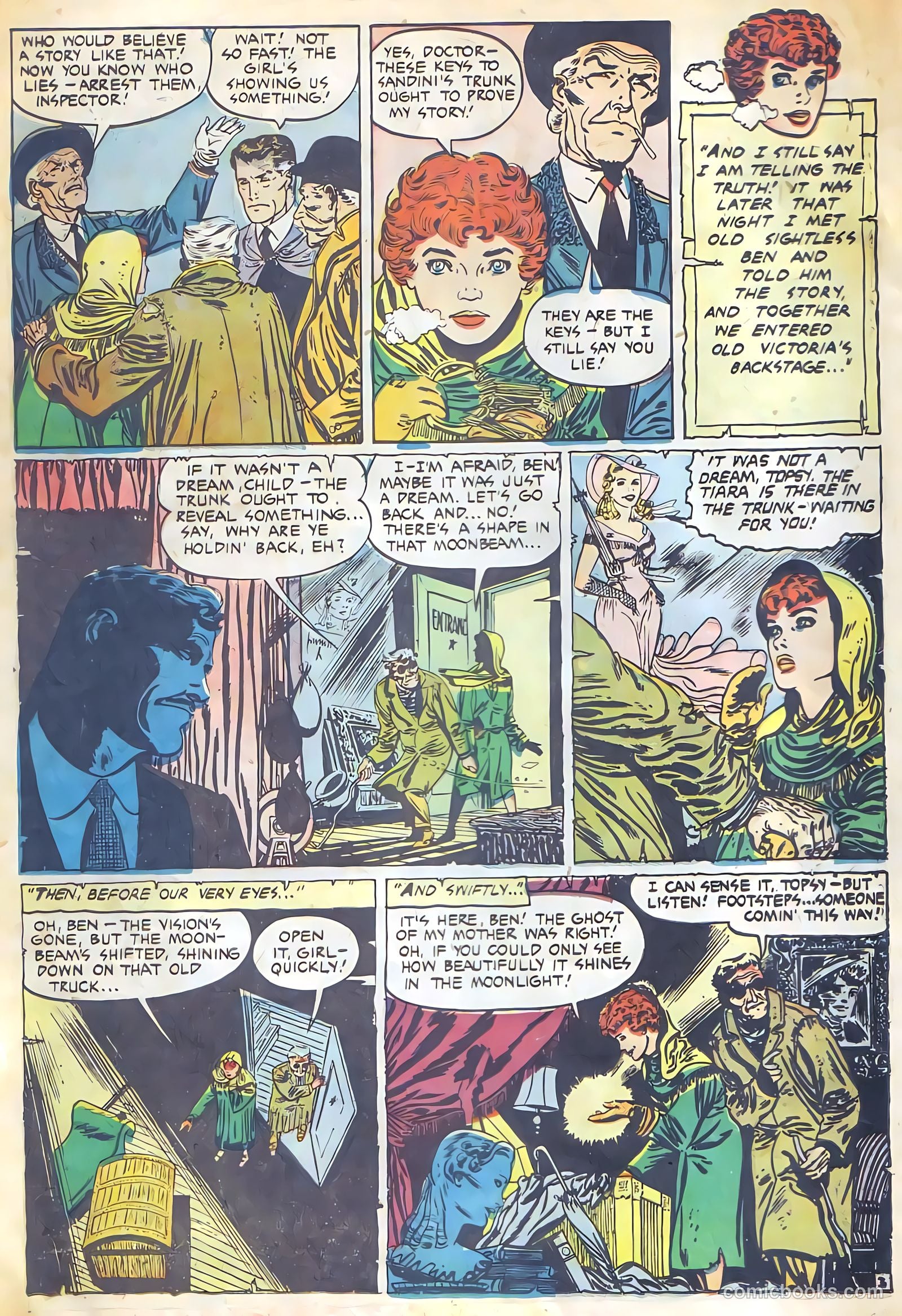 Rangers Comics #60 — page 22 of 36