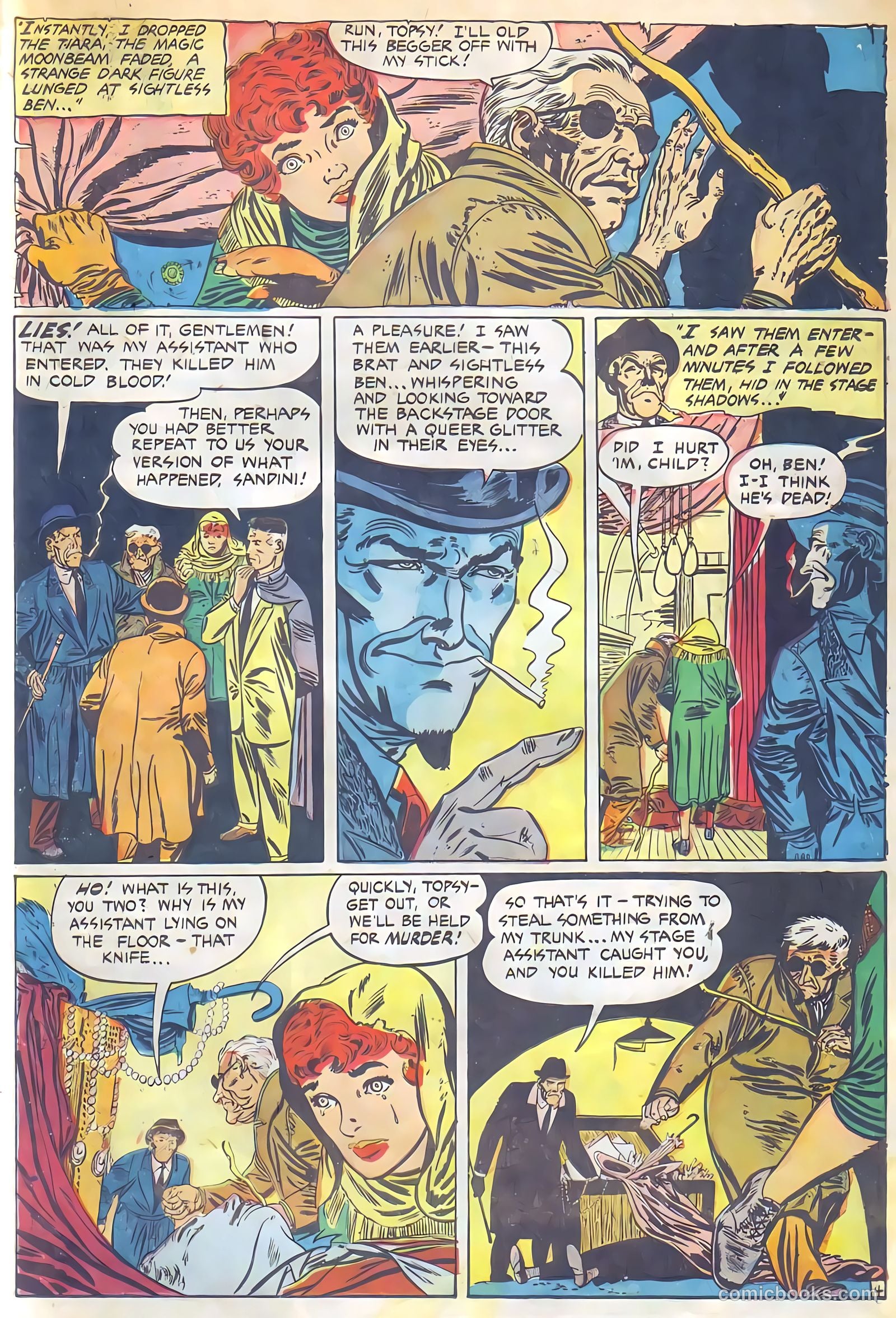Rangers Comics #60 — page 23 of 36
