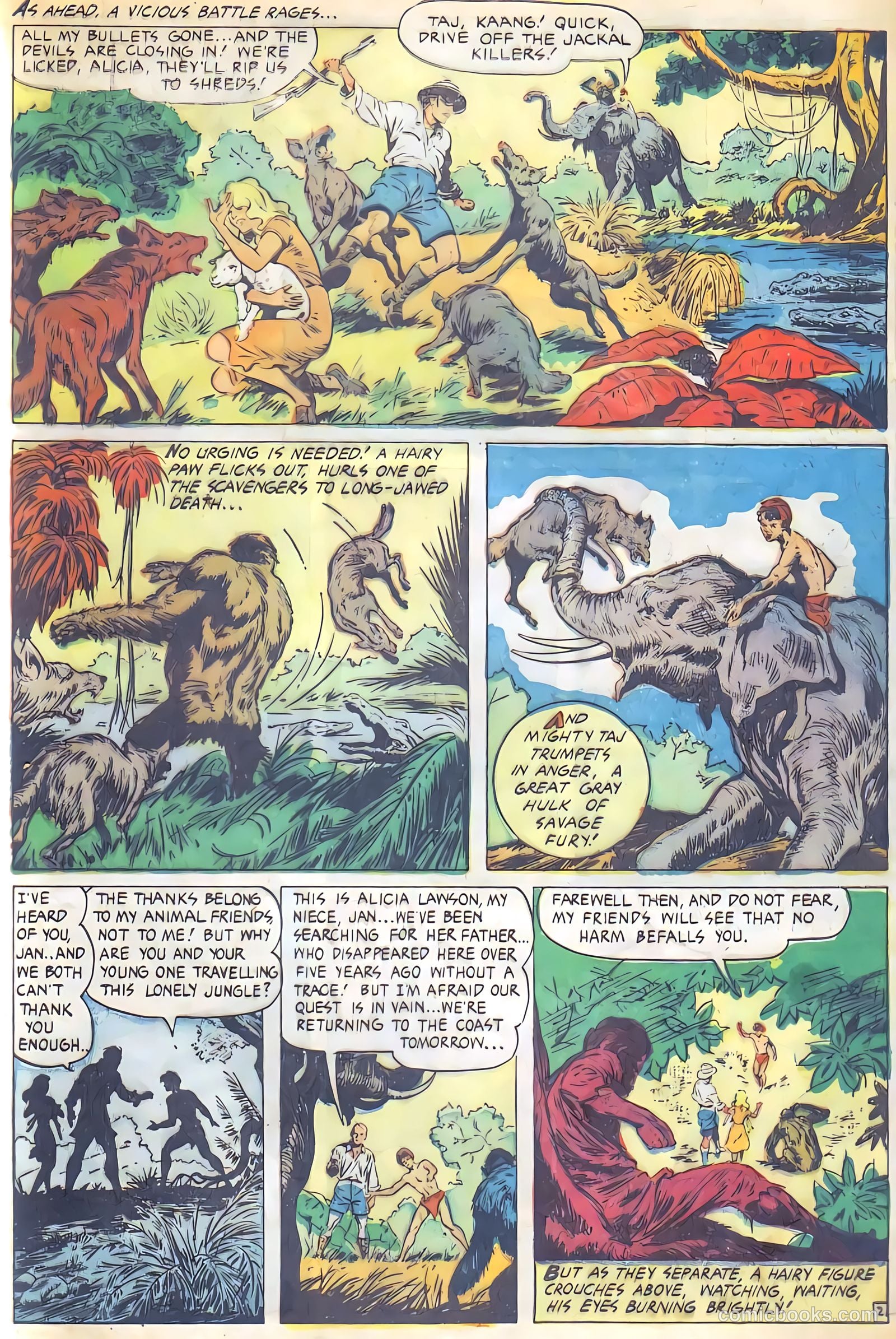 Rangers Comics #60 — page 29 of 36