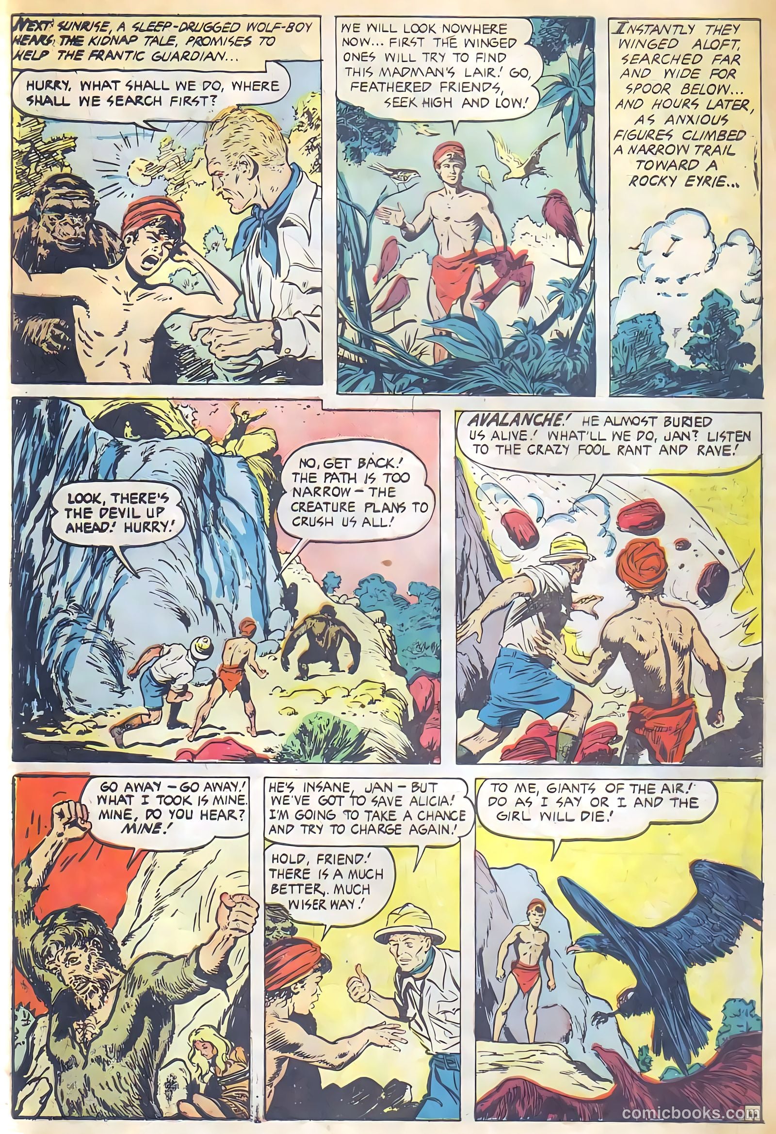 Rangers Comics #60 — page 31 of 36