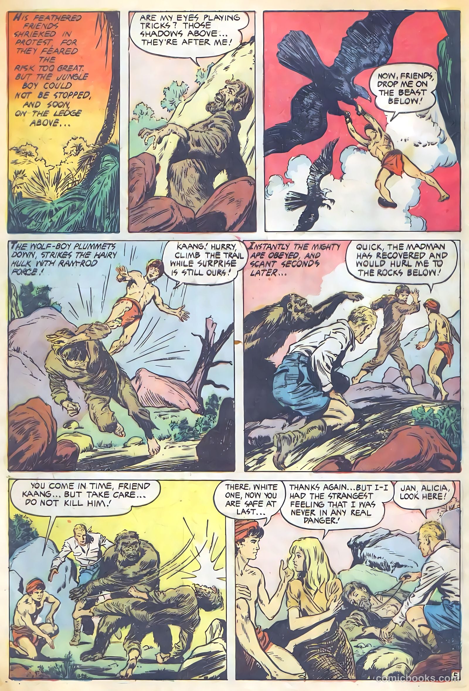 Rangers Comics #60 — page 32 of 36