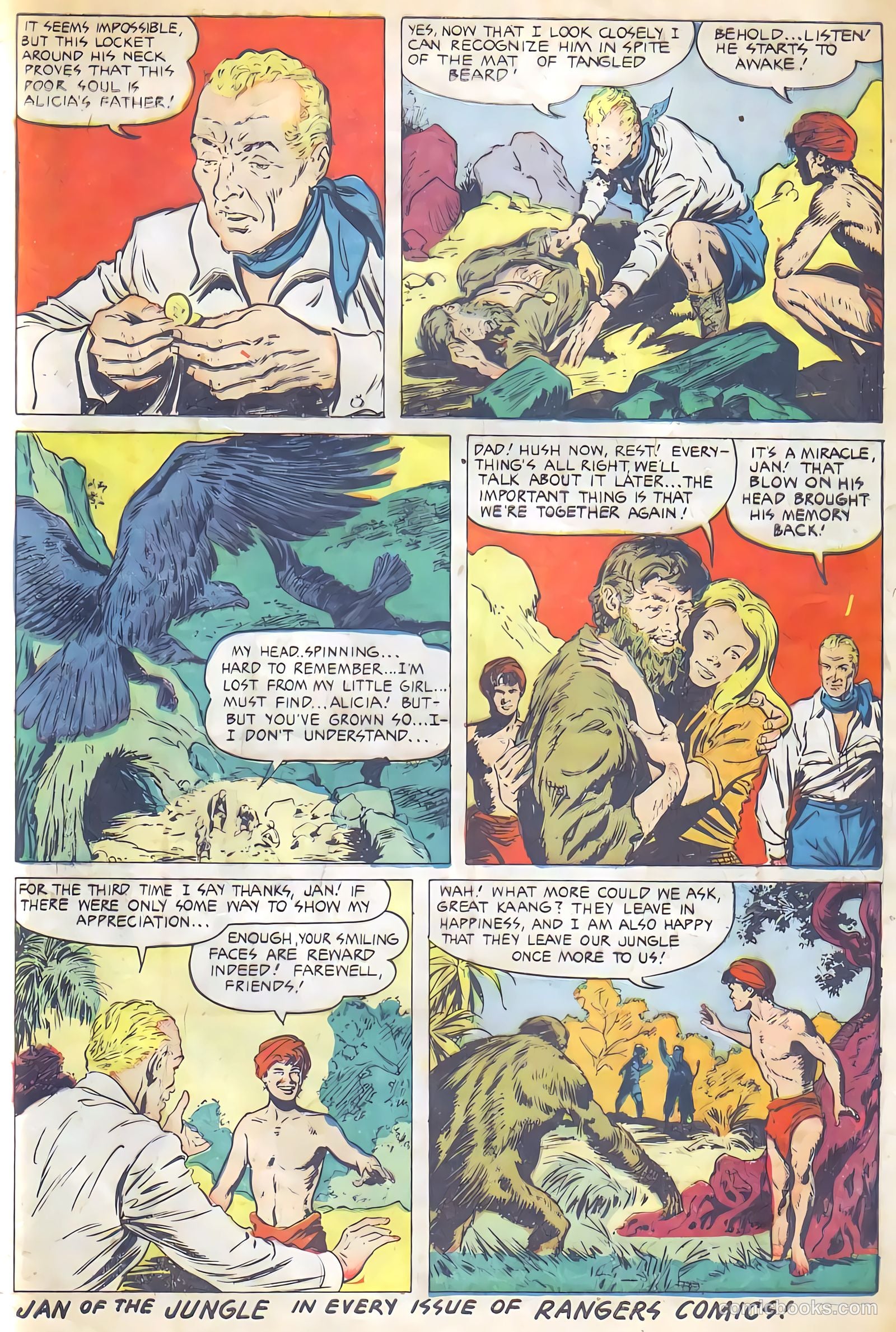 Rangers Comics #60 — page 33 of 36