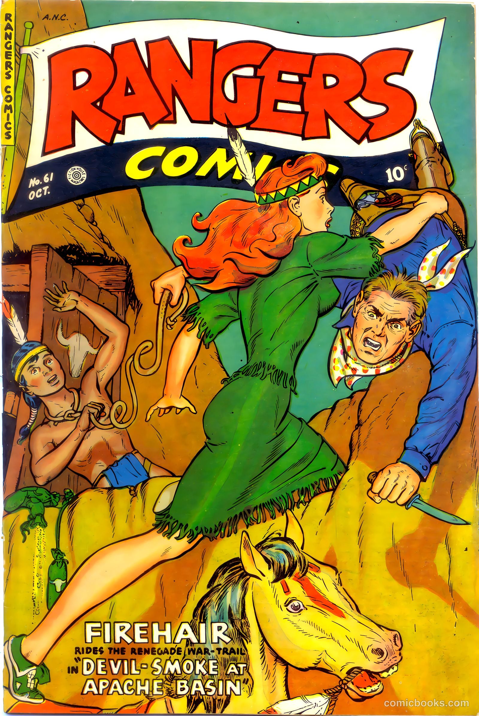 Rangers Comics #61 — page 1 of 36
