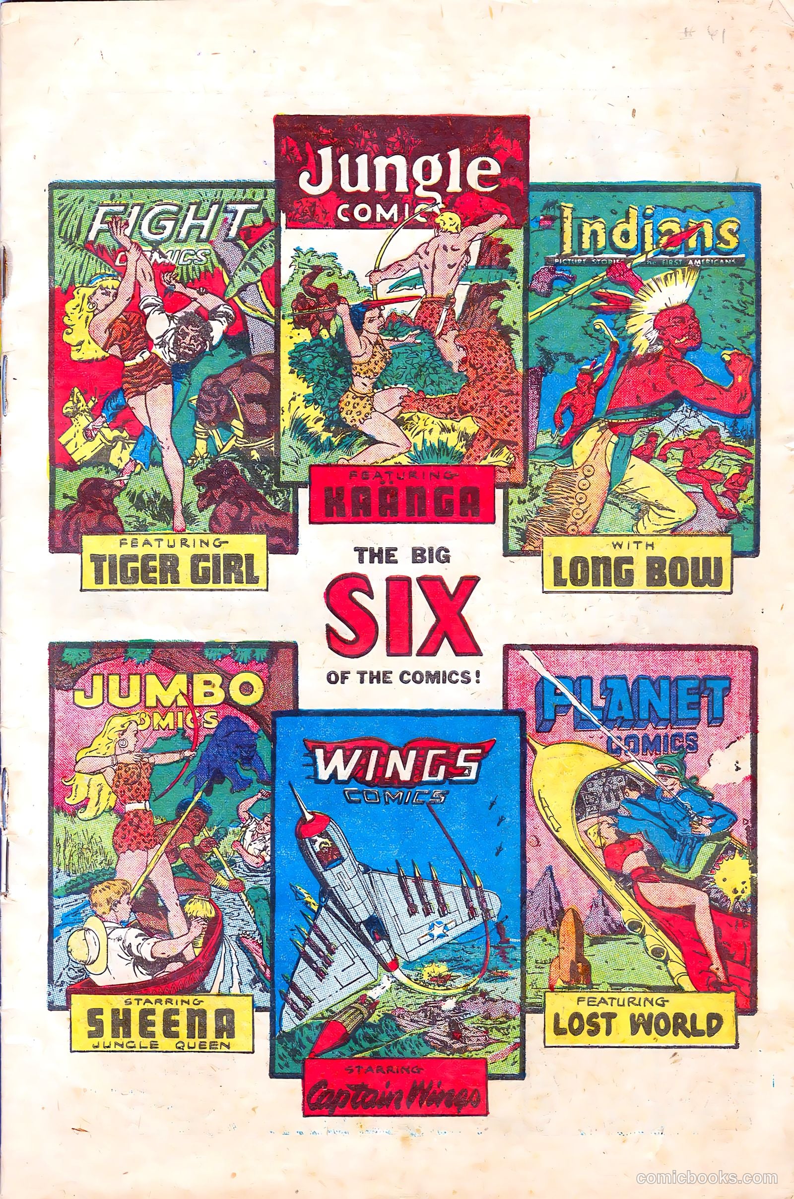 Rangers Comics #61 — page 3 of 36