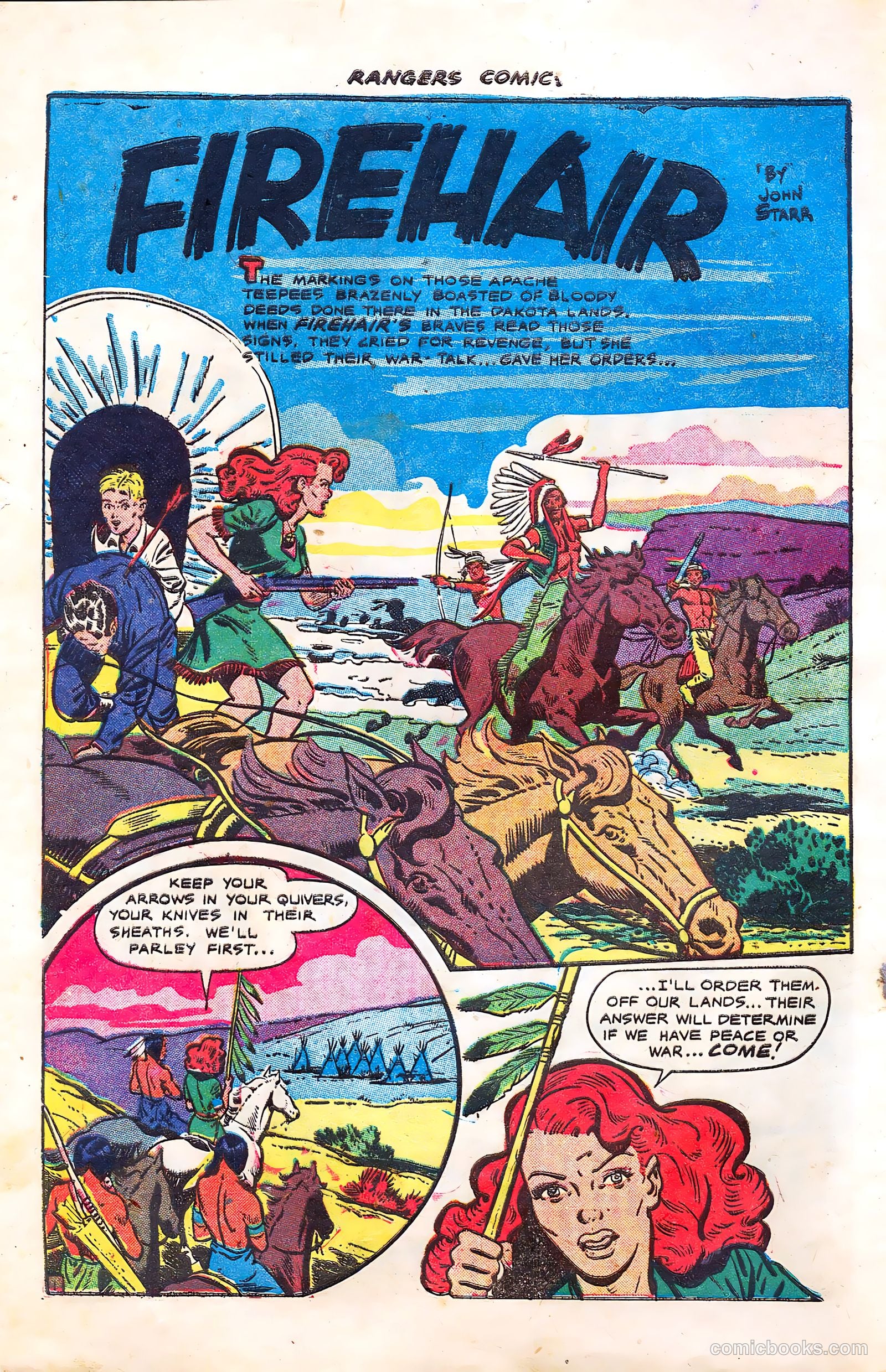 Rangers Comics #61 — page 4 of 36