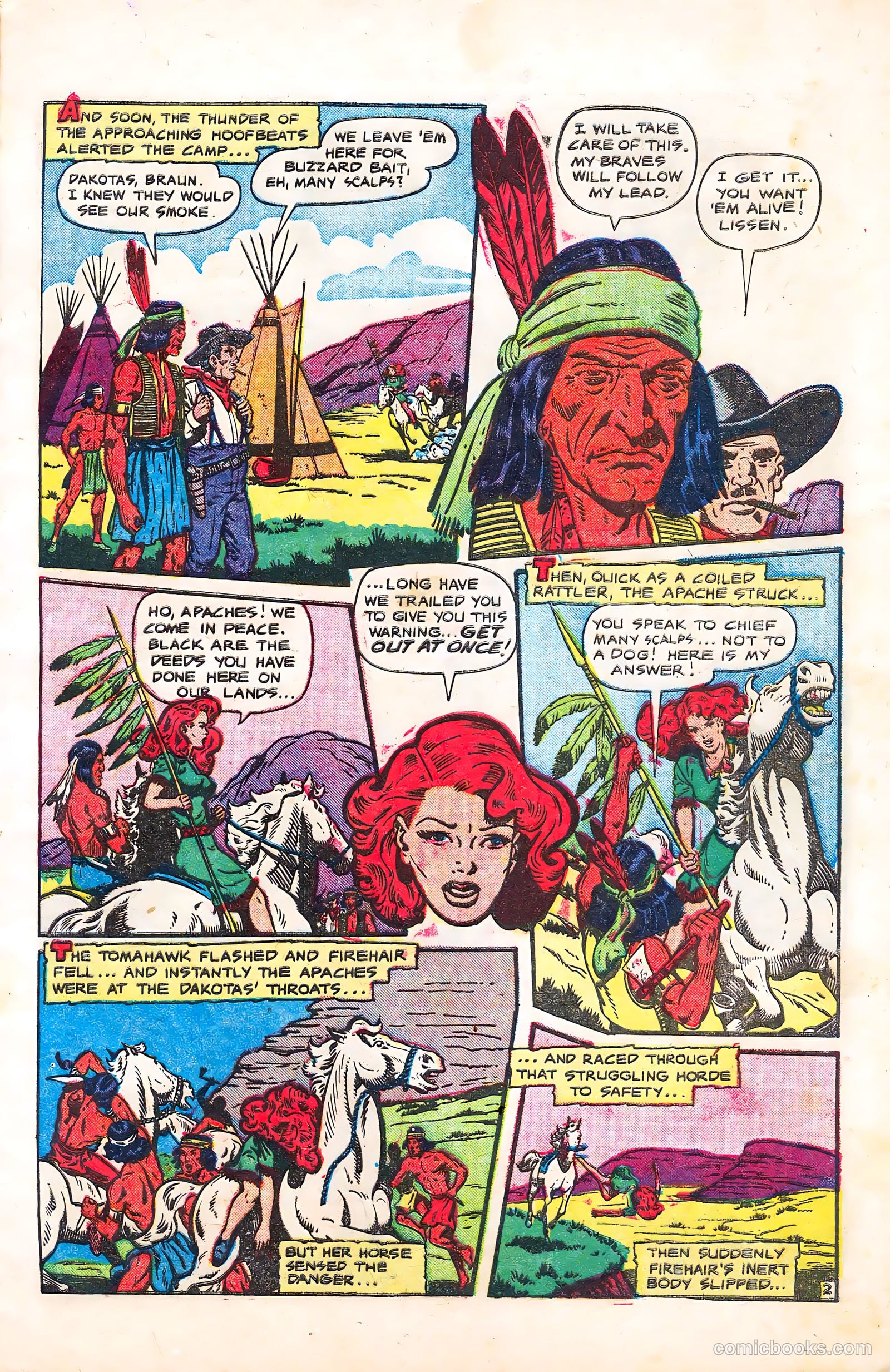 Rangers Comics #61 — page 5 of 36