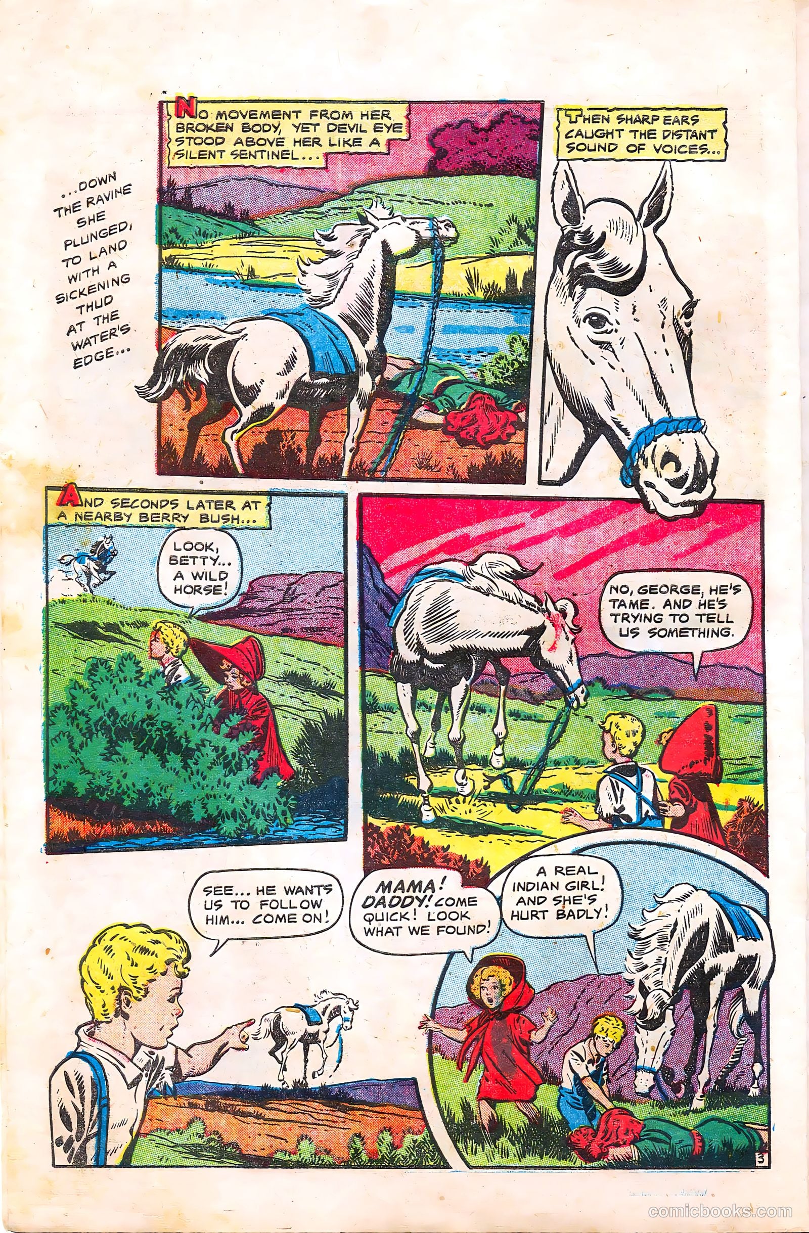 Rangers Comics #61 — page 6 of 36