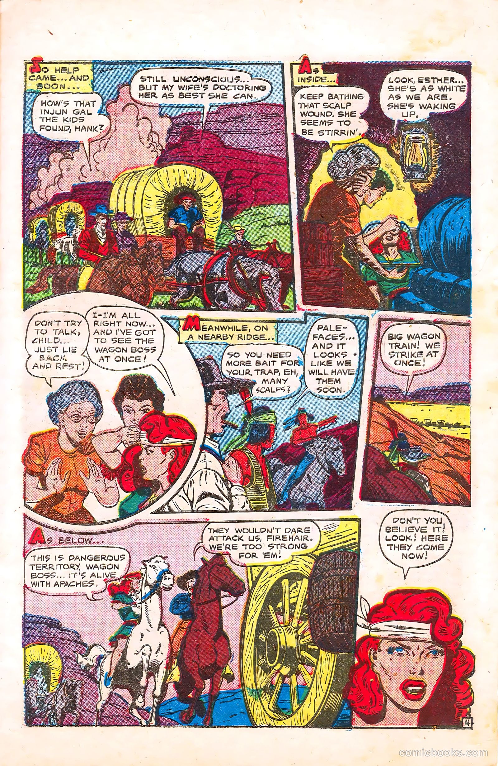 Rangers Comics #61 — page 7 of 36