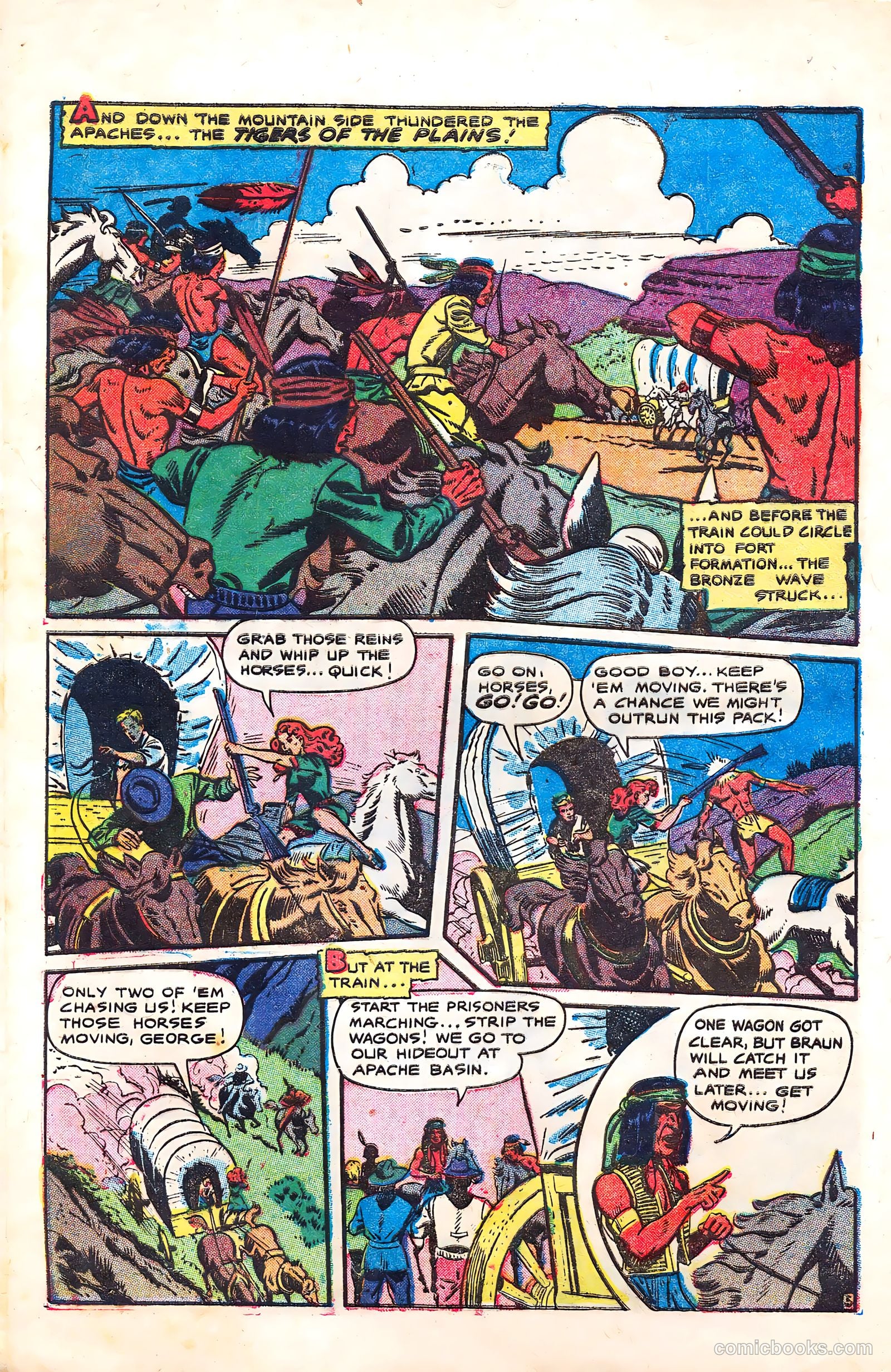 Rangers Comics #61 — page 8 of 36