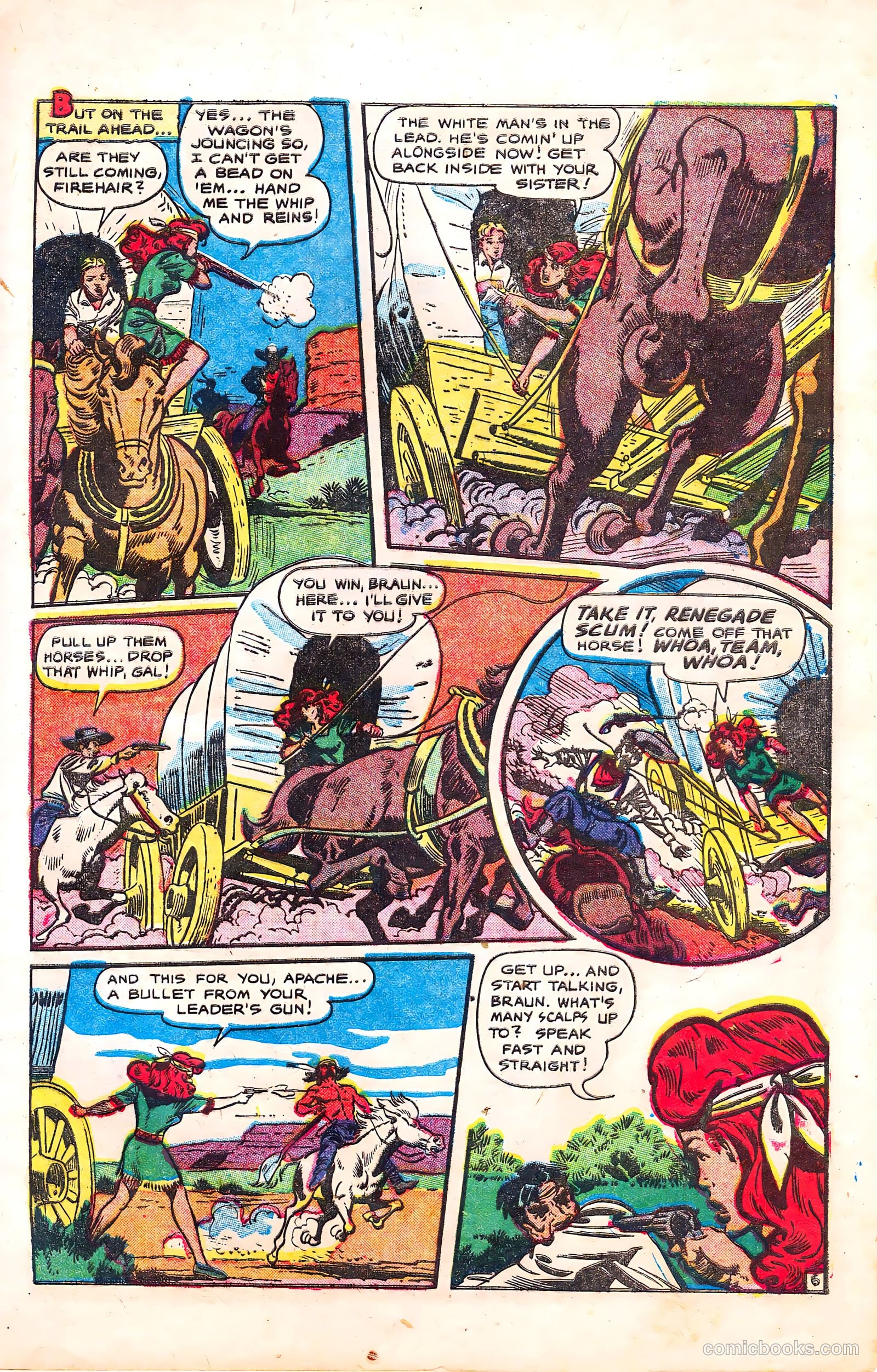 Rangers Comics #61 — page 9 of 36