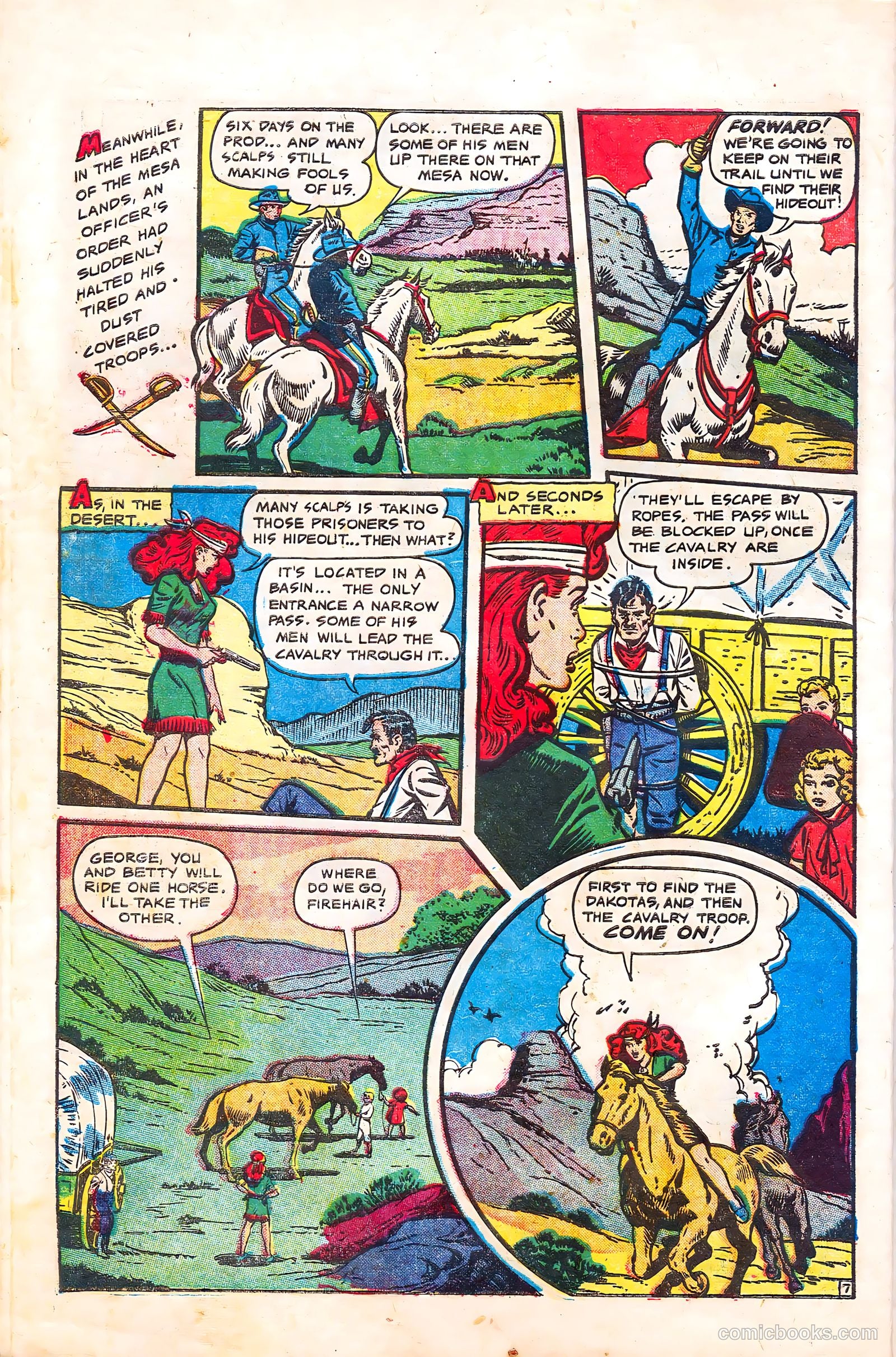 Rangers Comics #61 — page 10 of 36