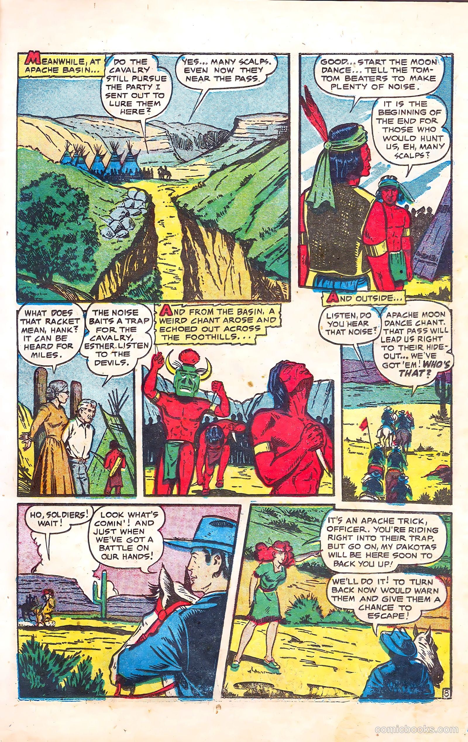 Rangers Comics #61 — page 11 of 36