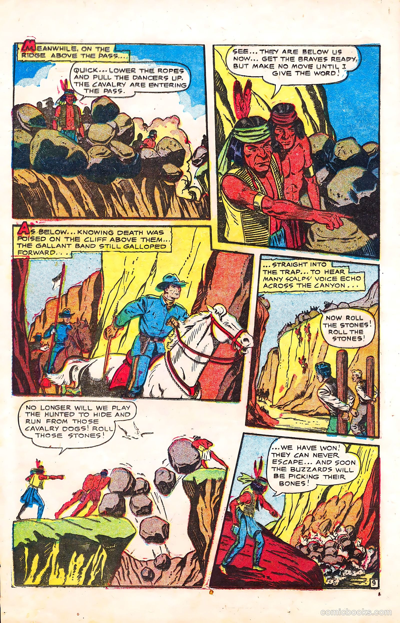 Rangers Comics #61 — page 12 of 36
