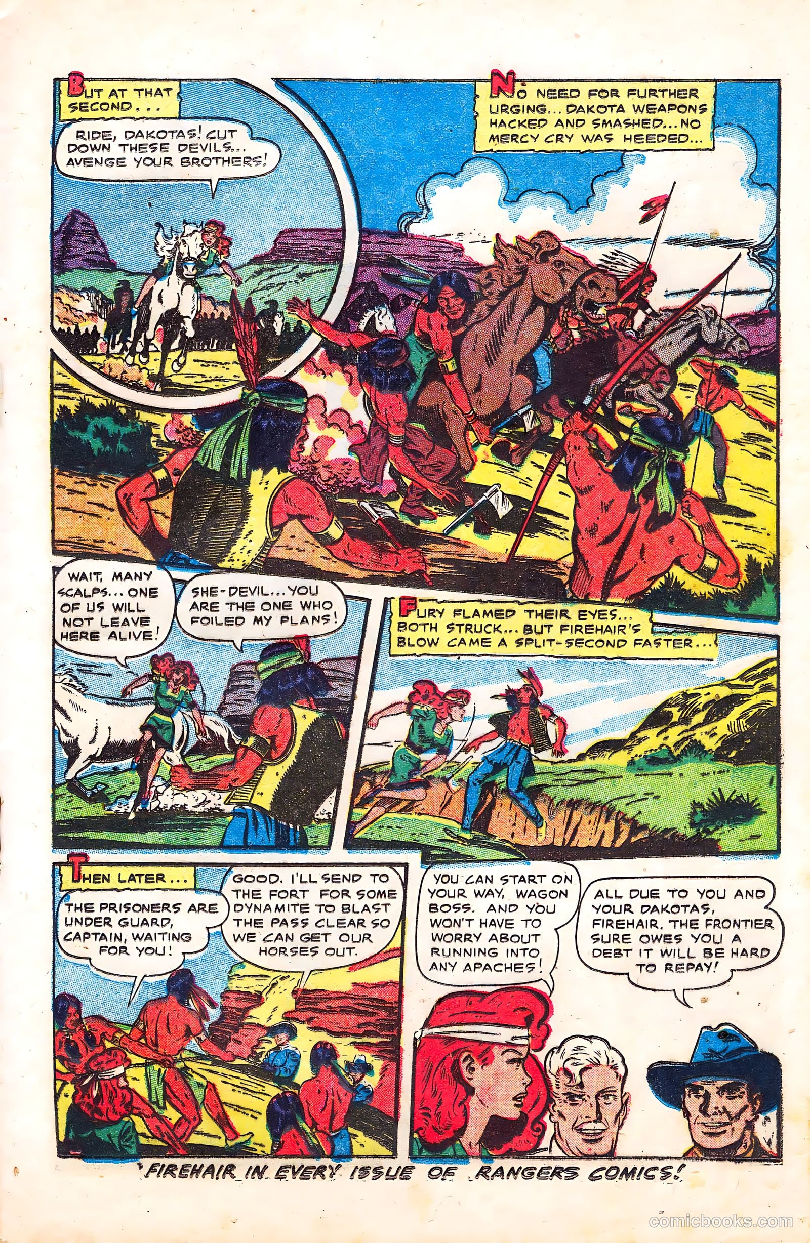 Rangers Comics #61 — page 13 of 36