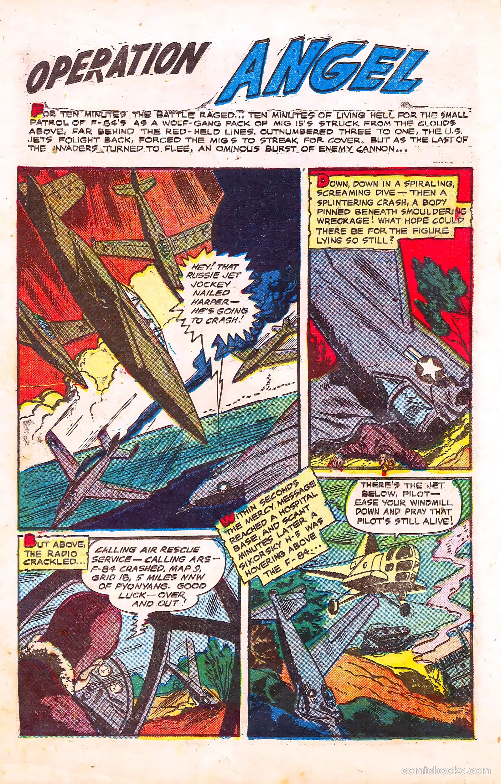 Rangers Comics #61 — page 14 of 36