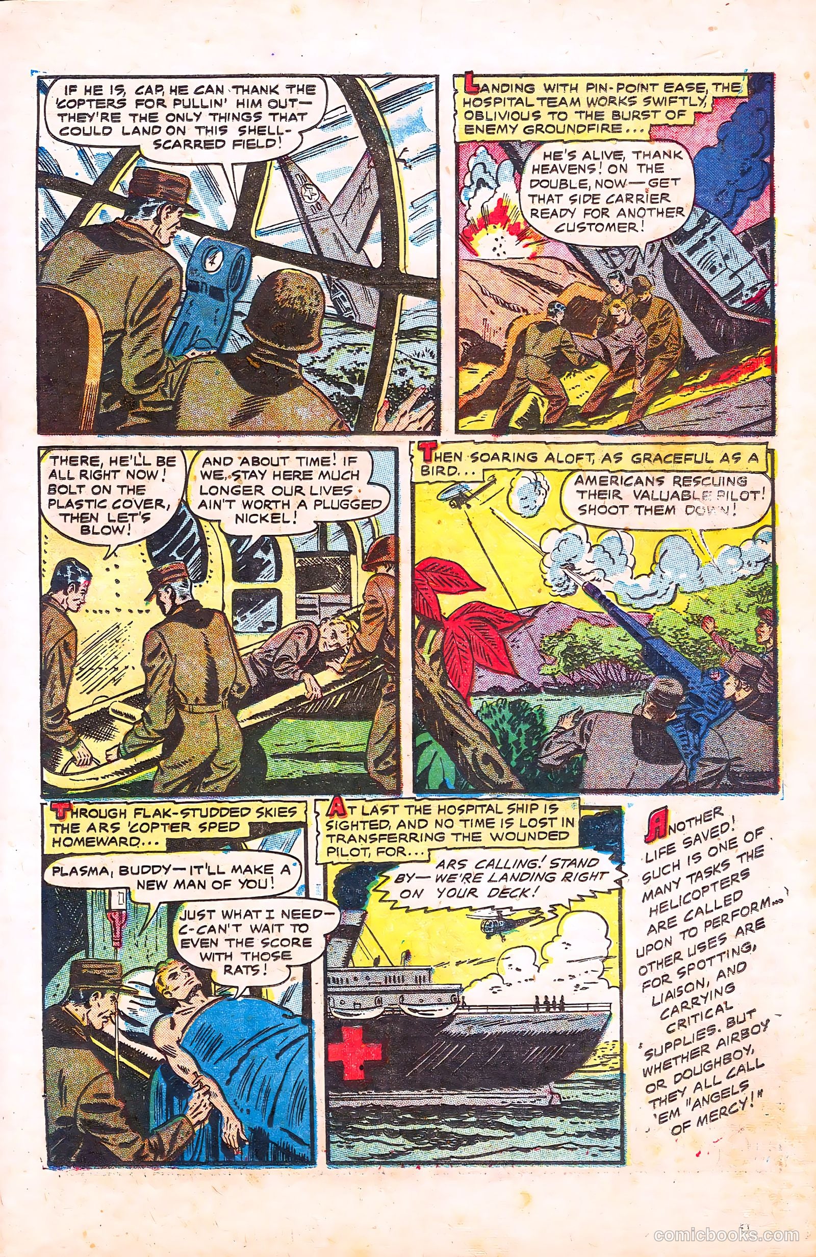 Rangers Comics #61 — page 15 of 36