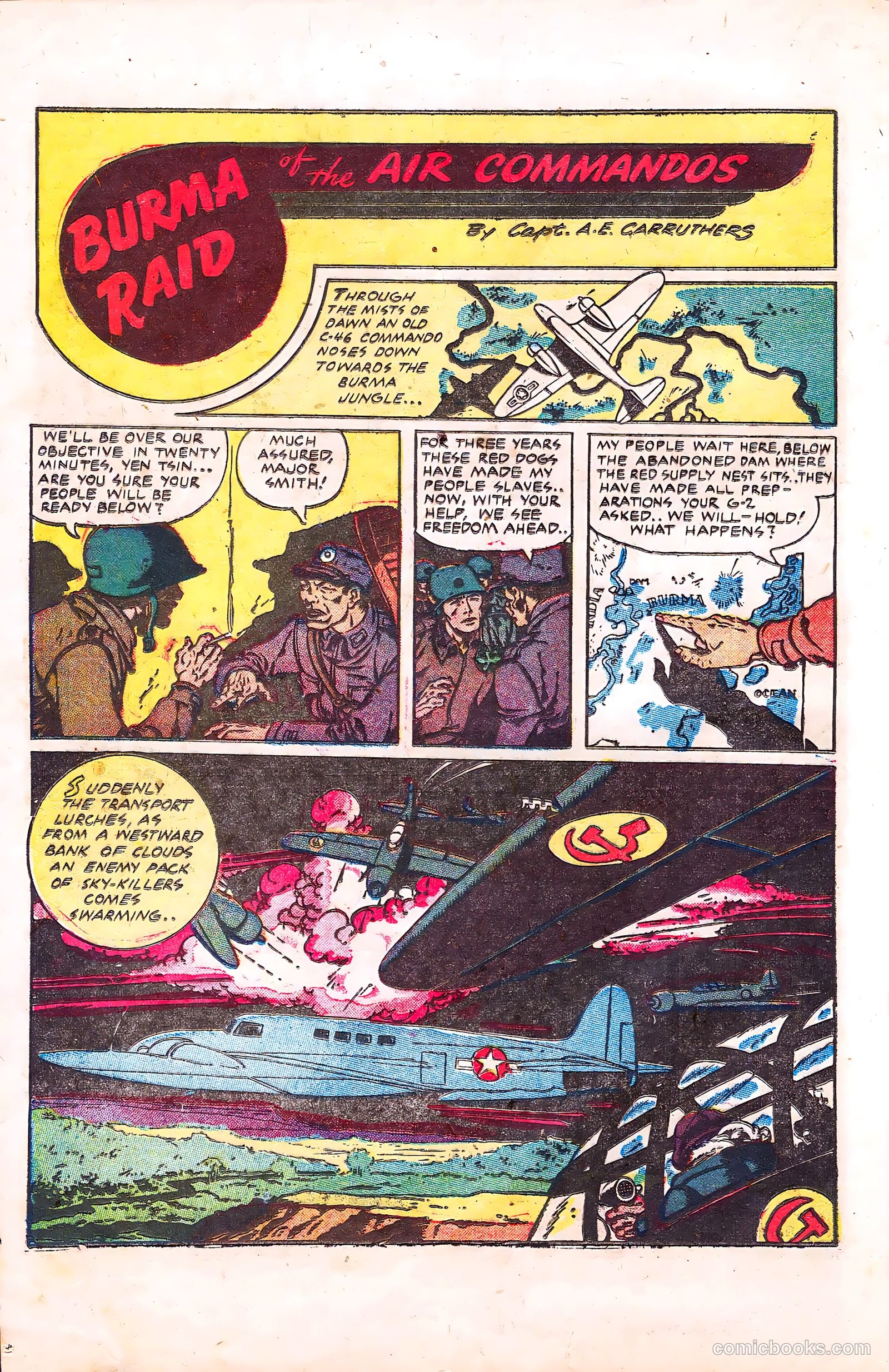 Rangers Comics #61 — page 20 of 36
