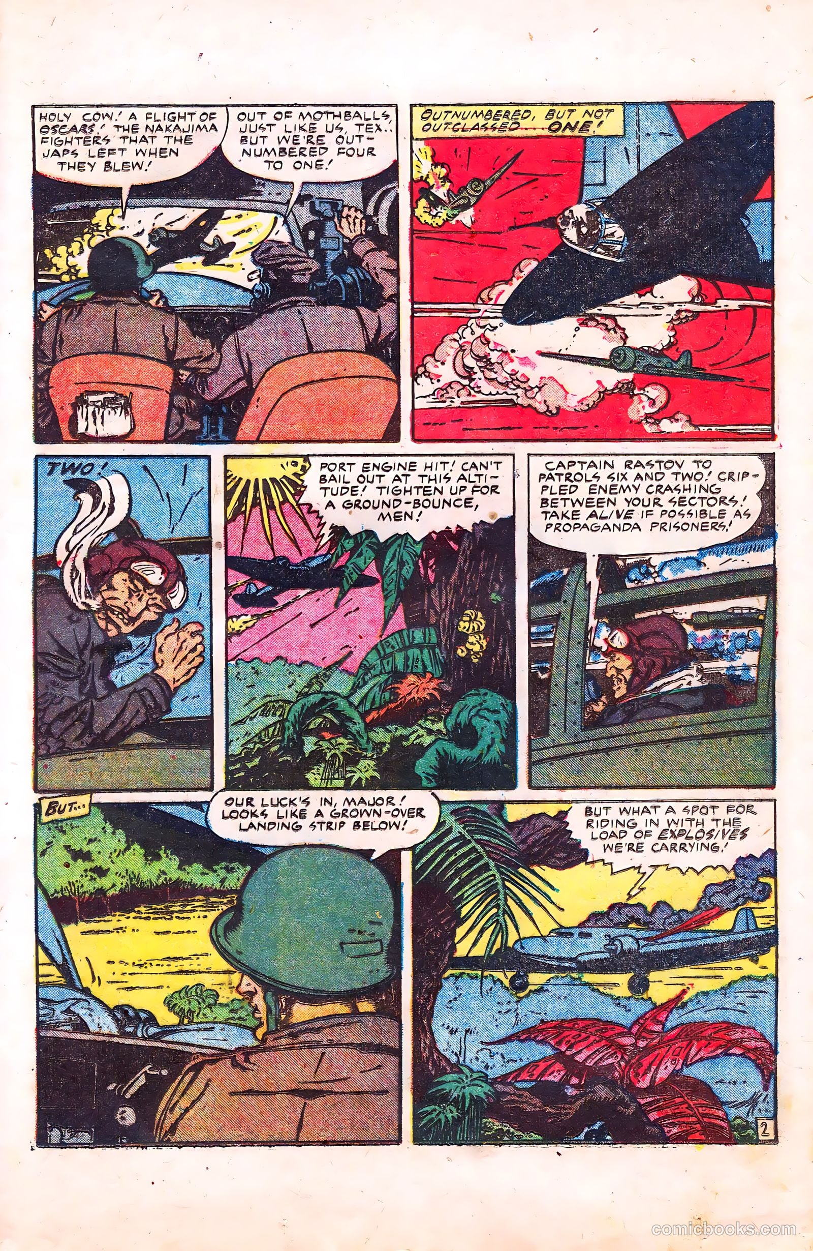 Rangers Comics #61 — page 21 of 36