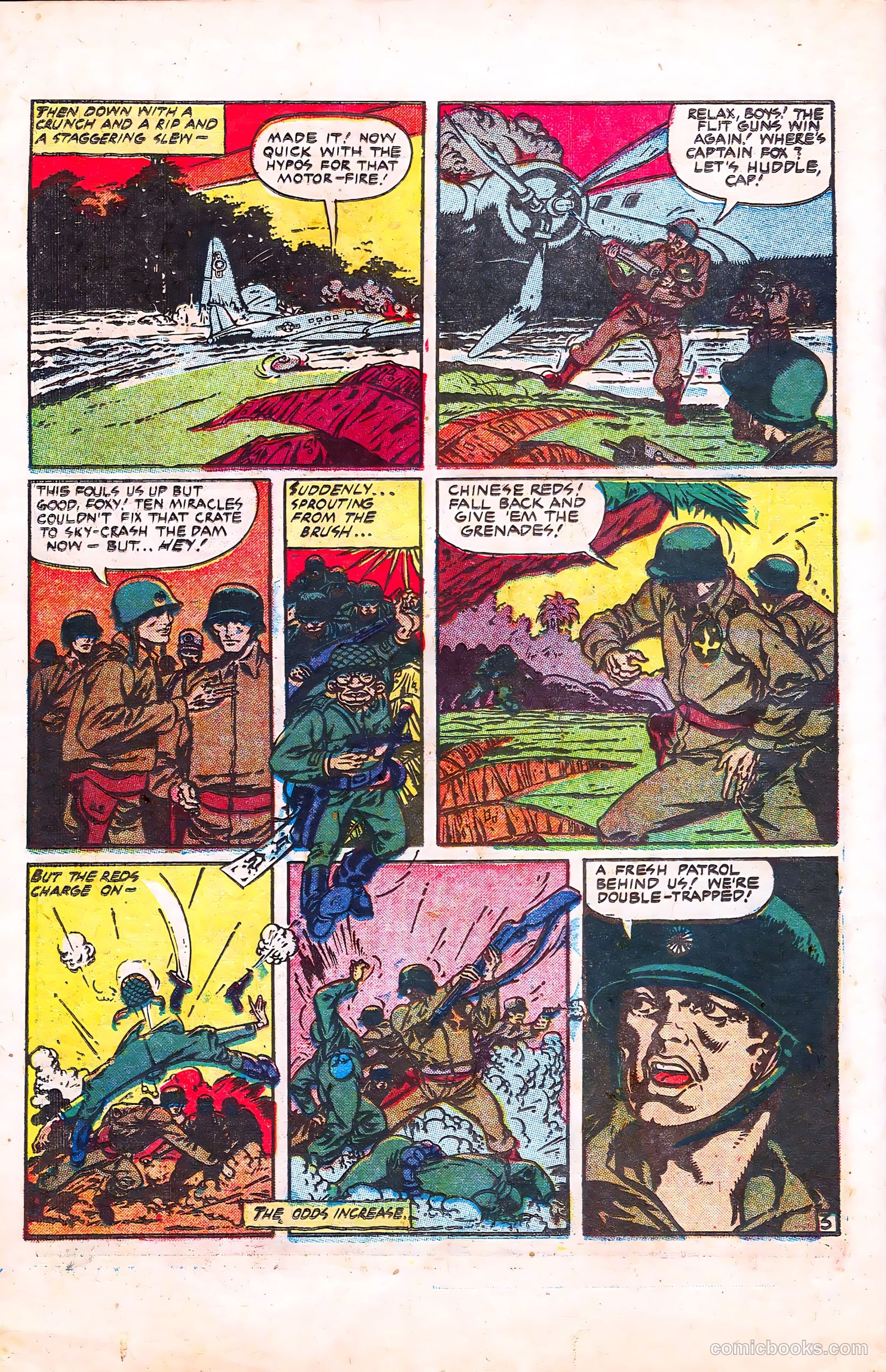 Rangers Comics #61 — page 22 of 36