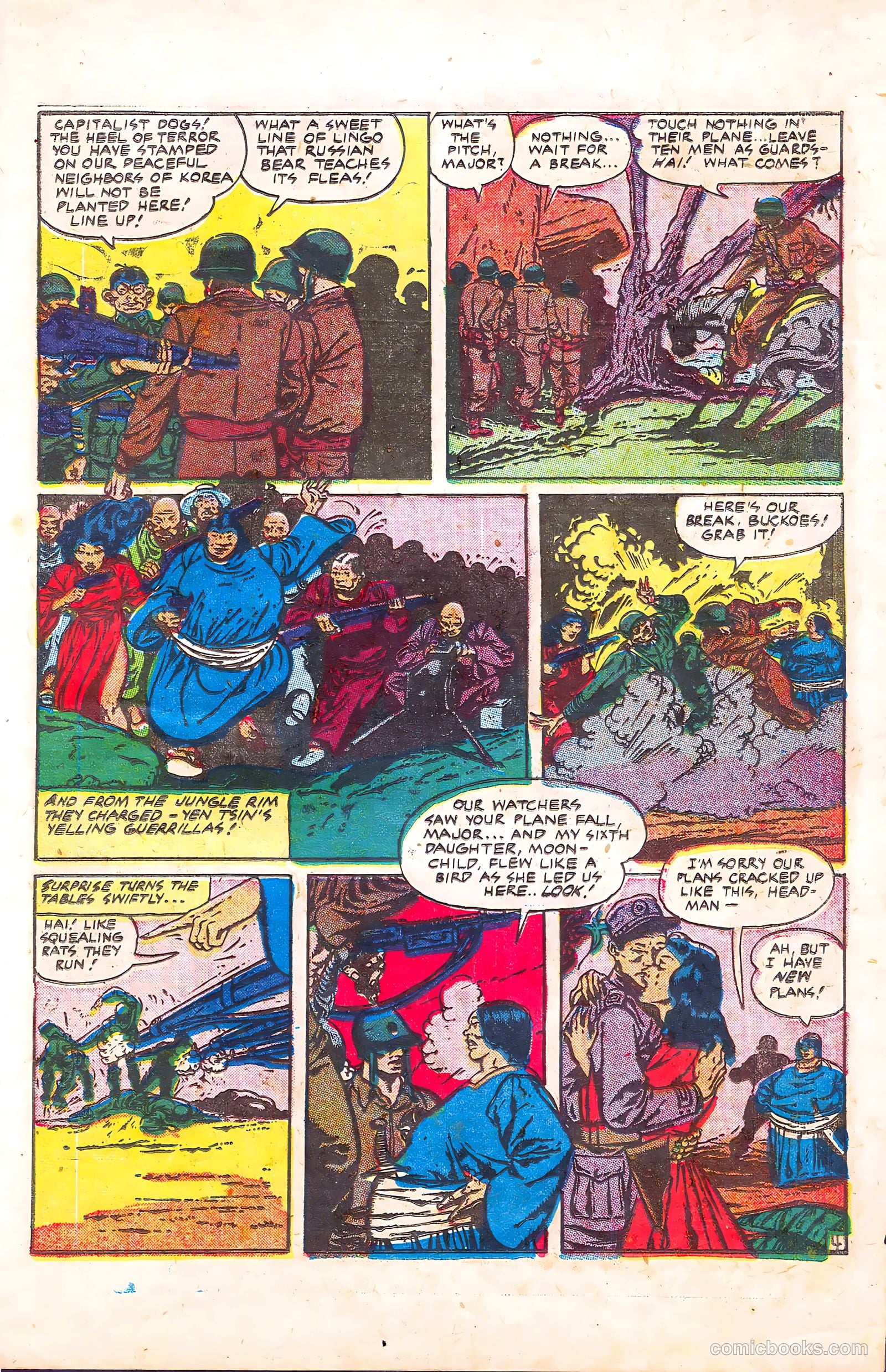 Rangers Comics #61 — page 23 of 36