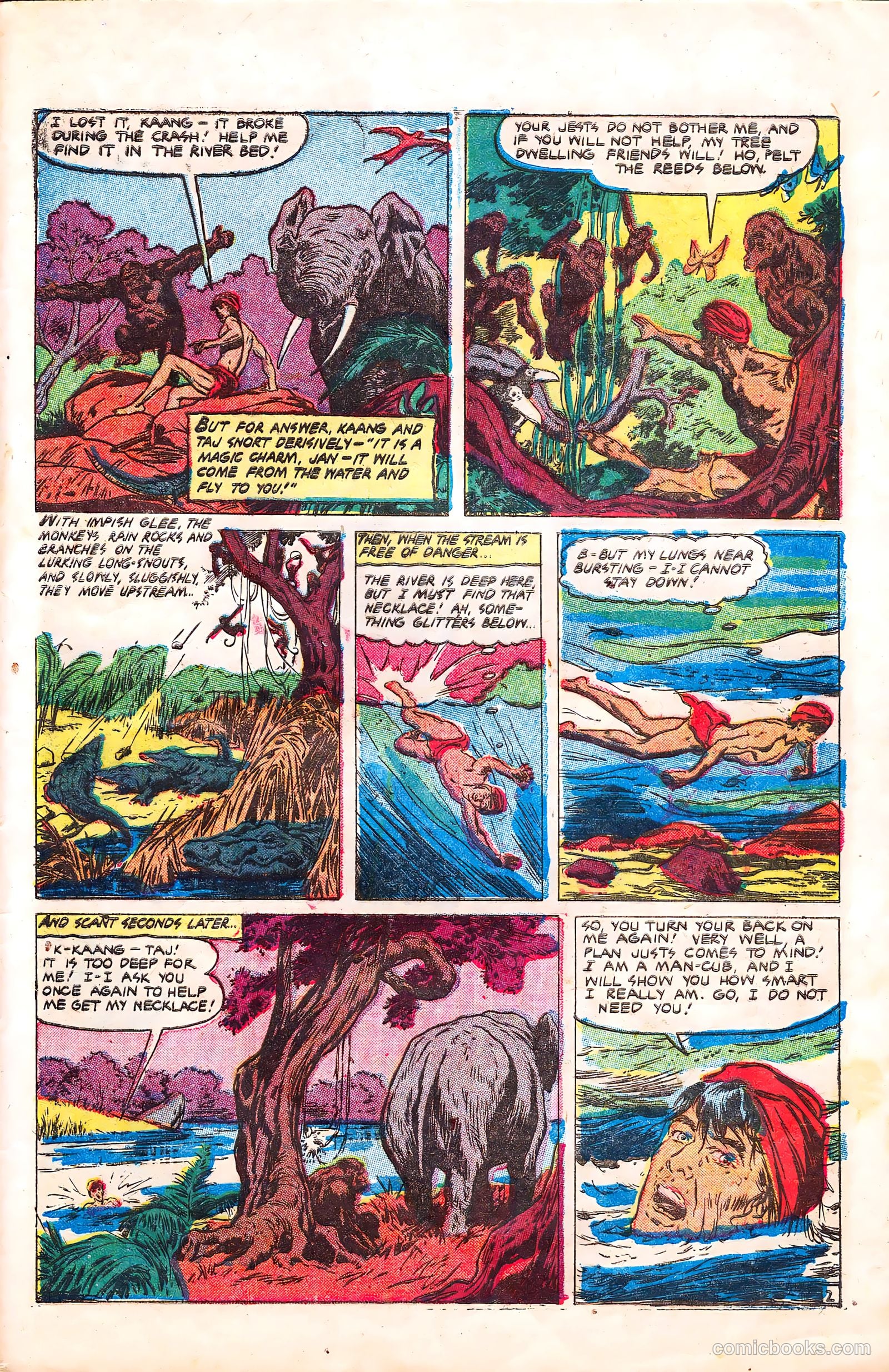 Rangers Comics #61 — page 29 of 36