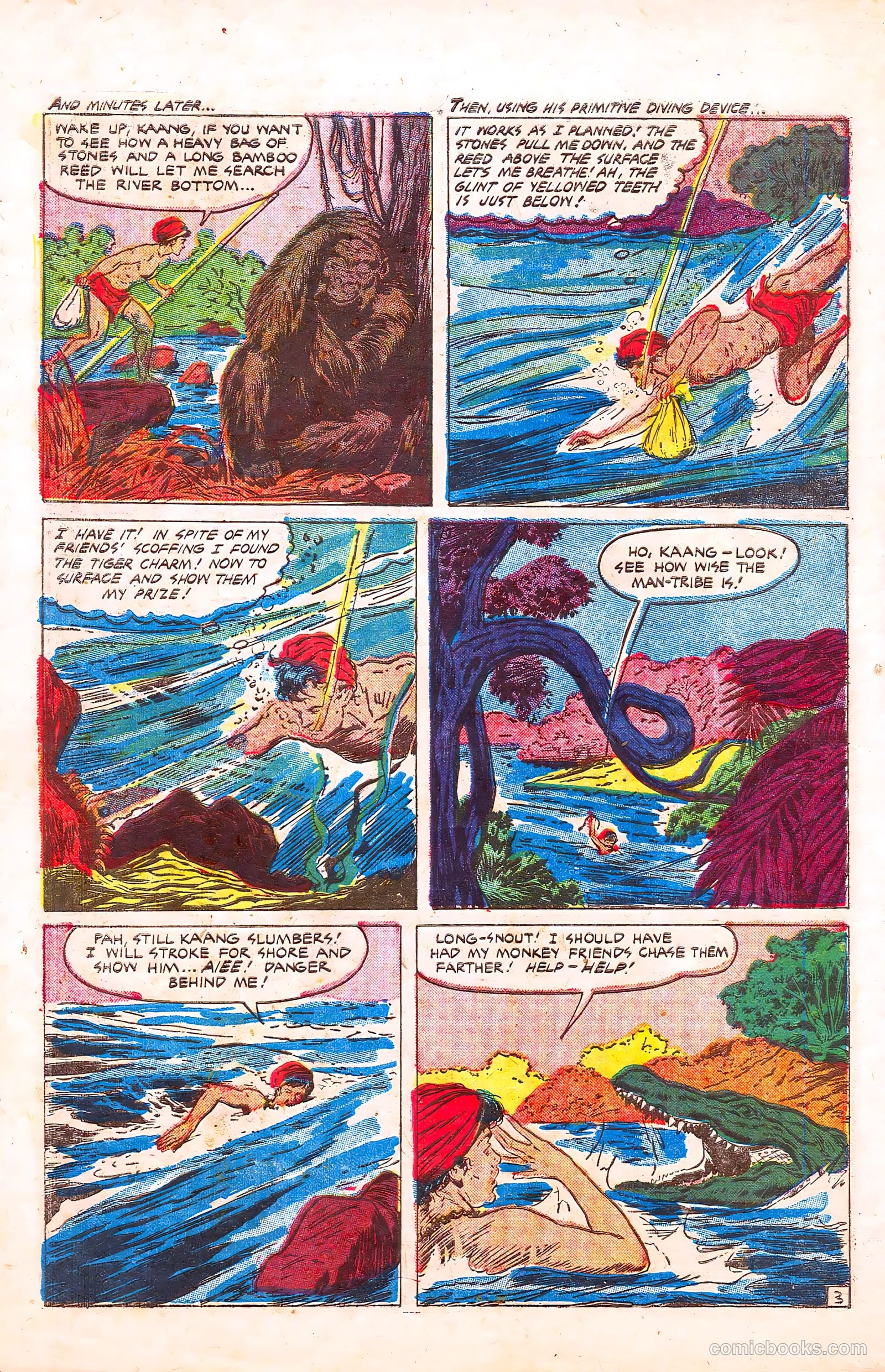 Rangers Comics #61 — page 30 of 36
