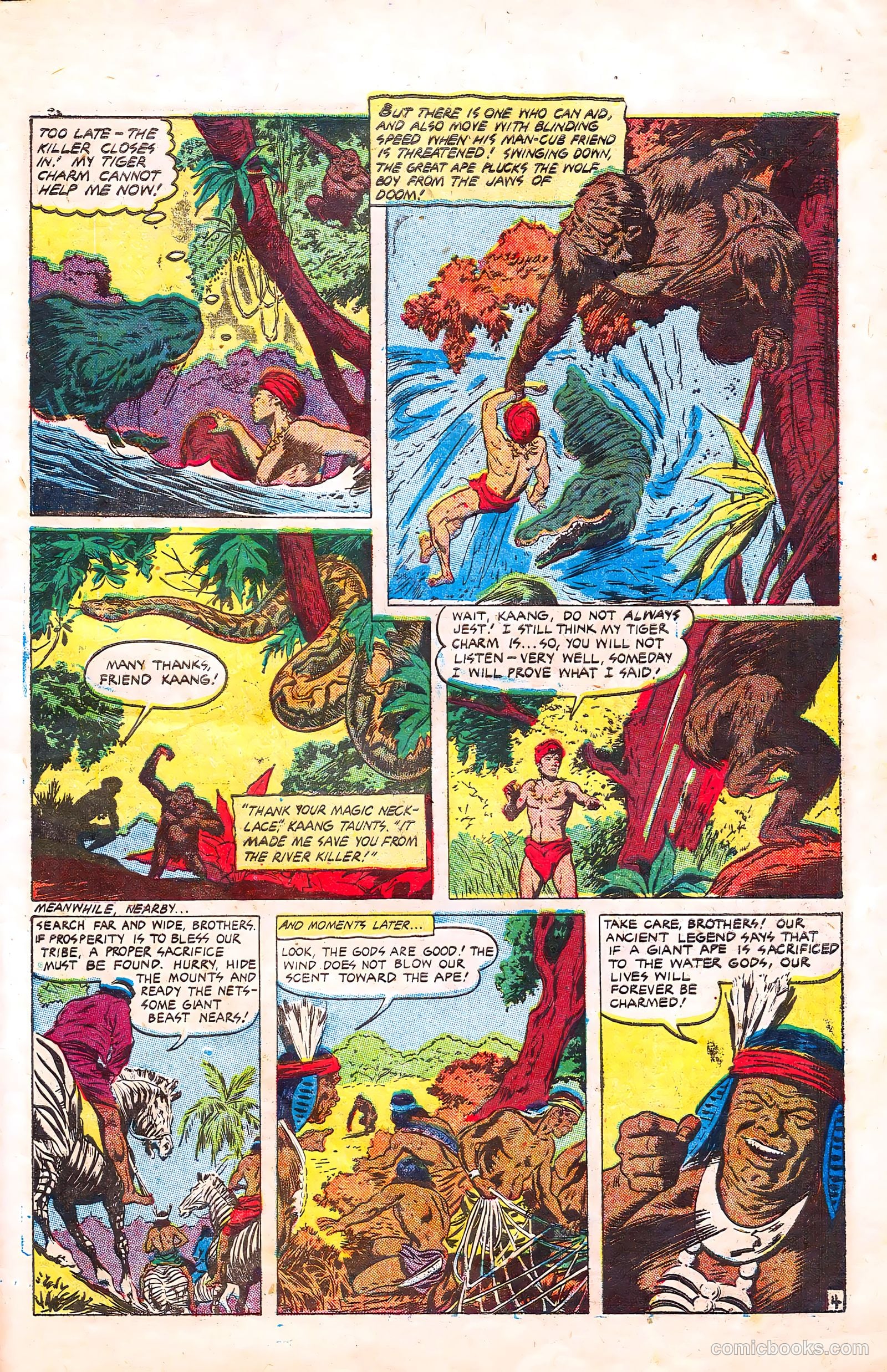 Rangers Comics #61 — page 31 of 36
