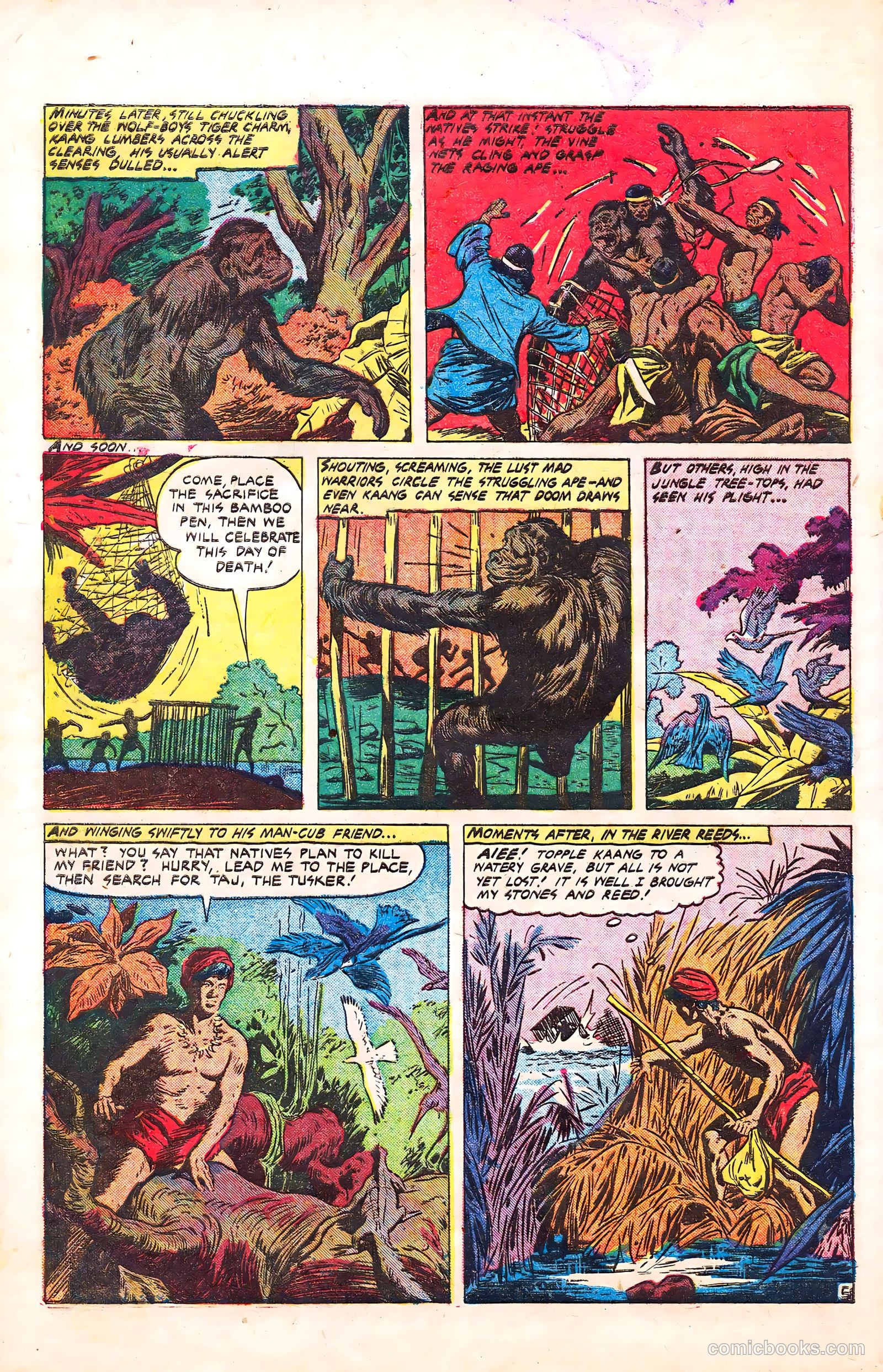 Rangers Comics #61 — page 32 of 36