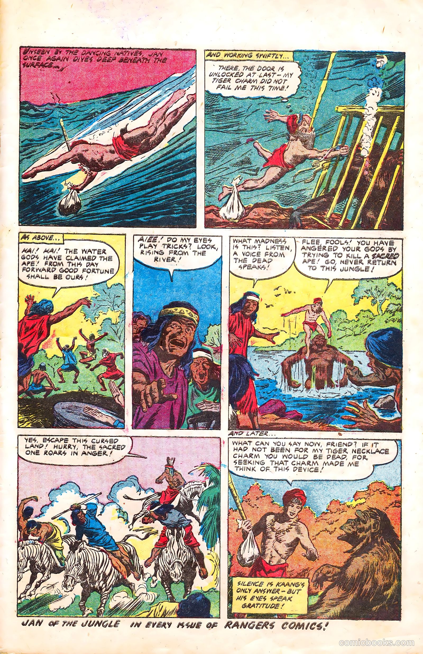 Rangers Comics #61 — page 33 of 36