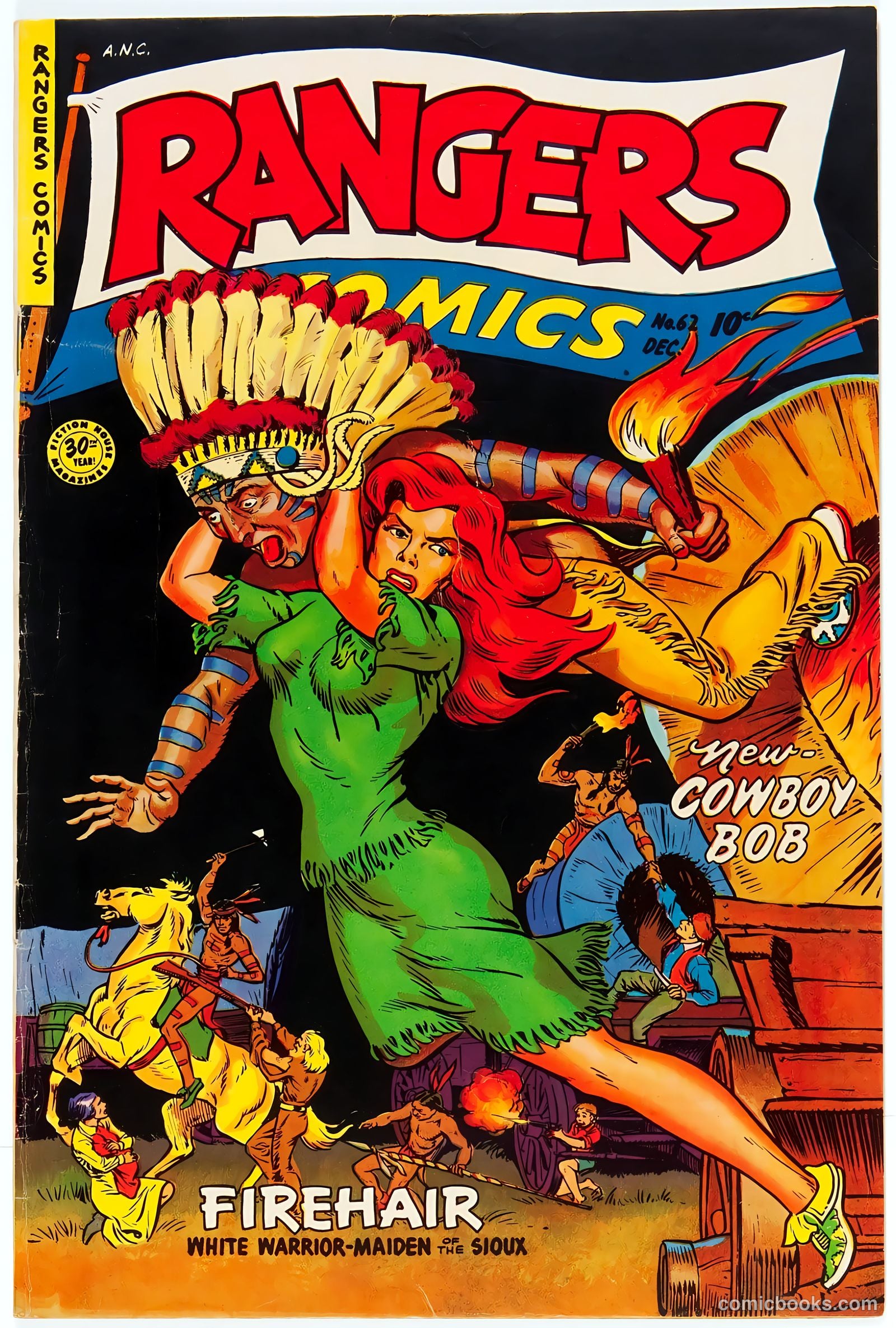 Rangers Comics #62 — page 1 of 36