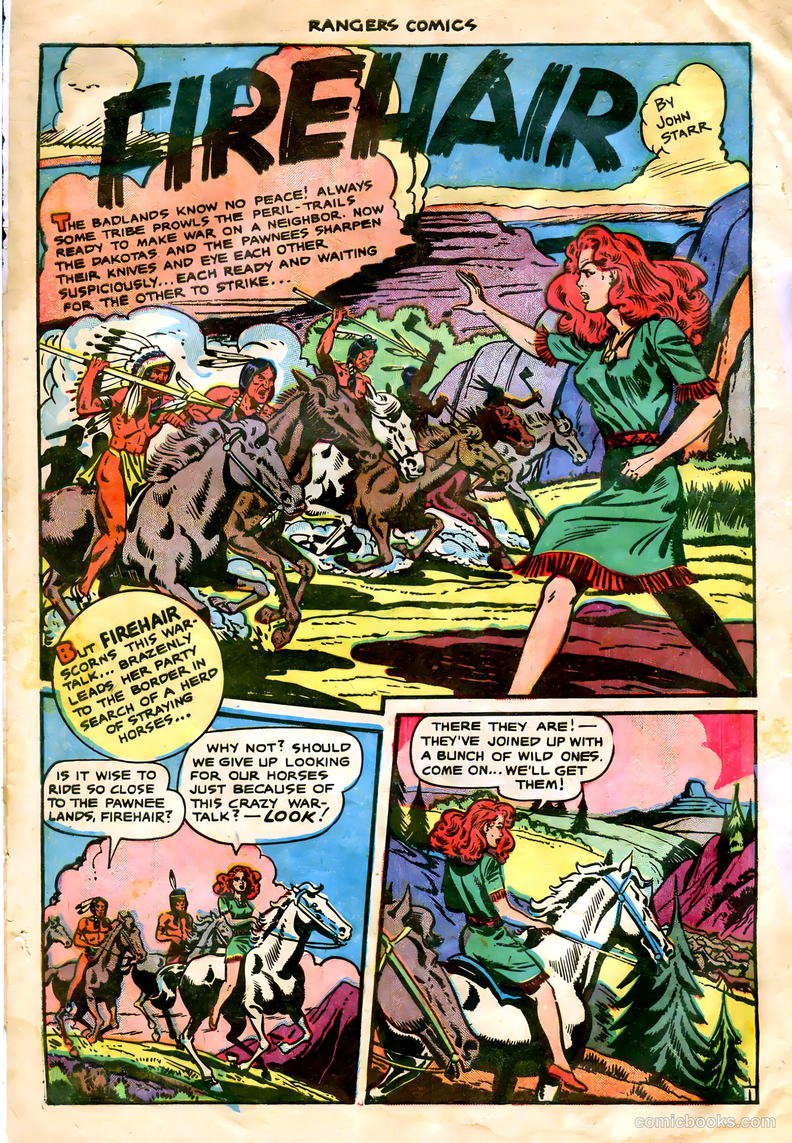 Rangers Comics #62 — page 4 of 36