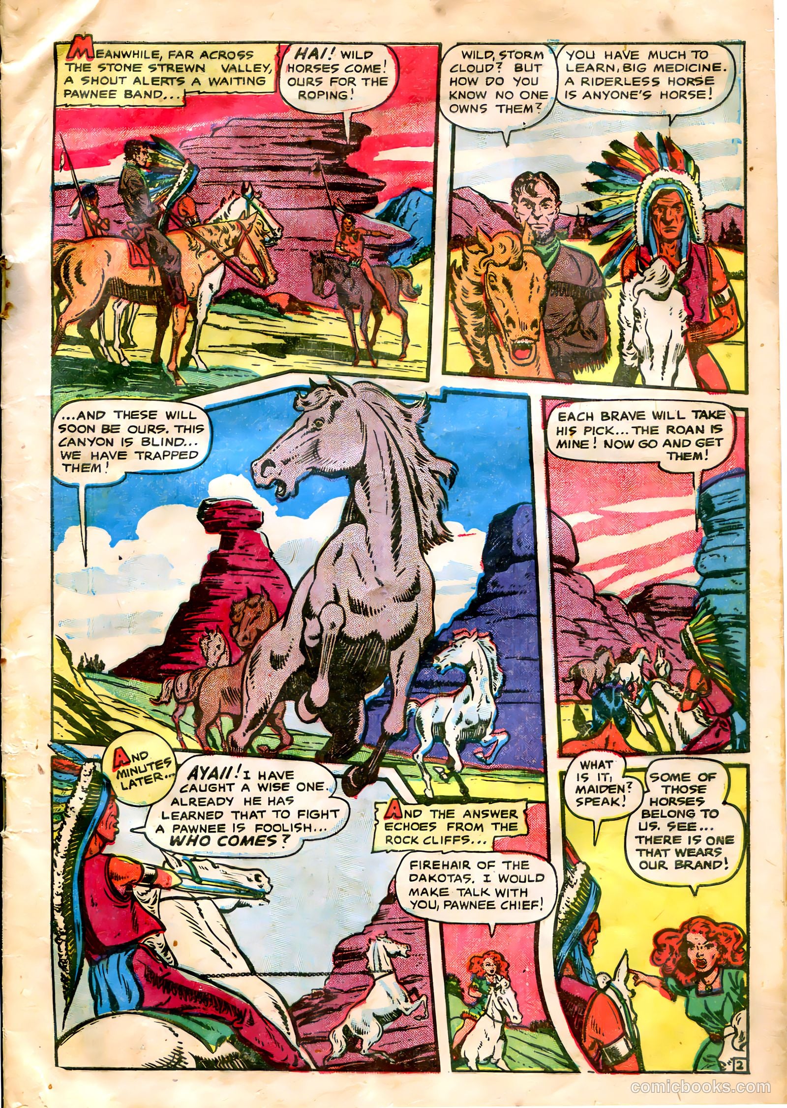 Rangers Comics #62 — page 5 of 36