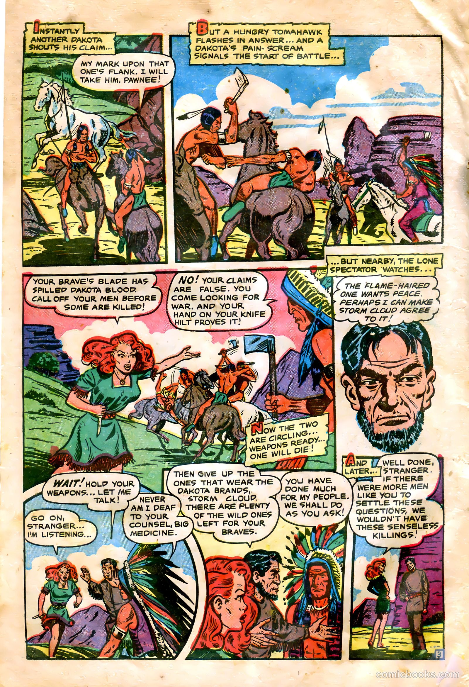 Rangers Comics #62 — page 6 of 36