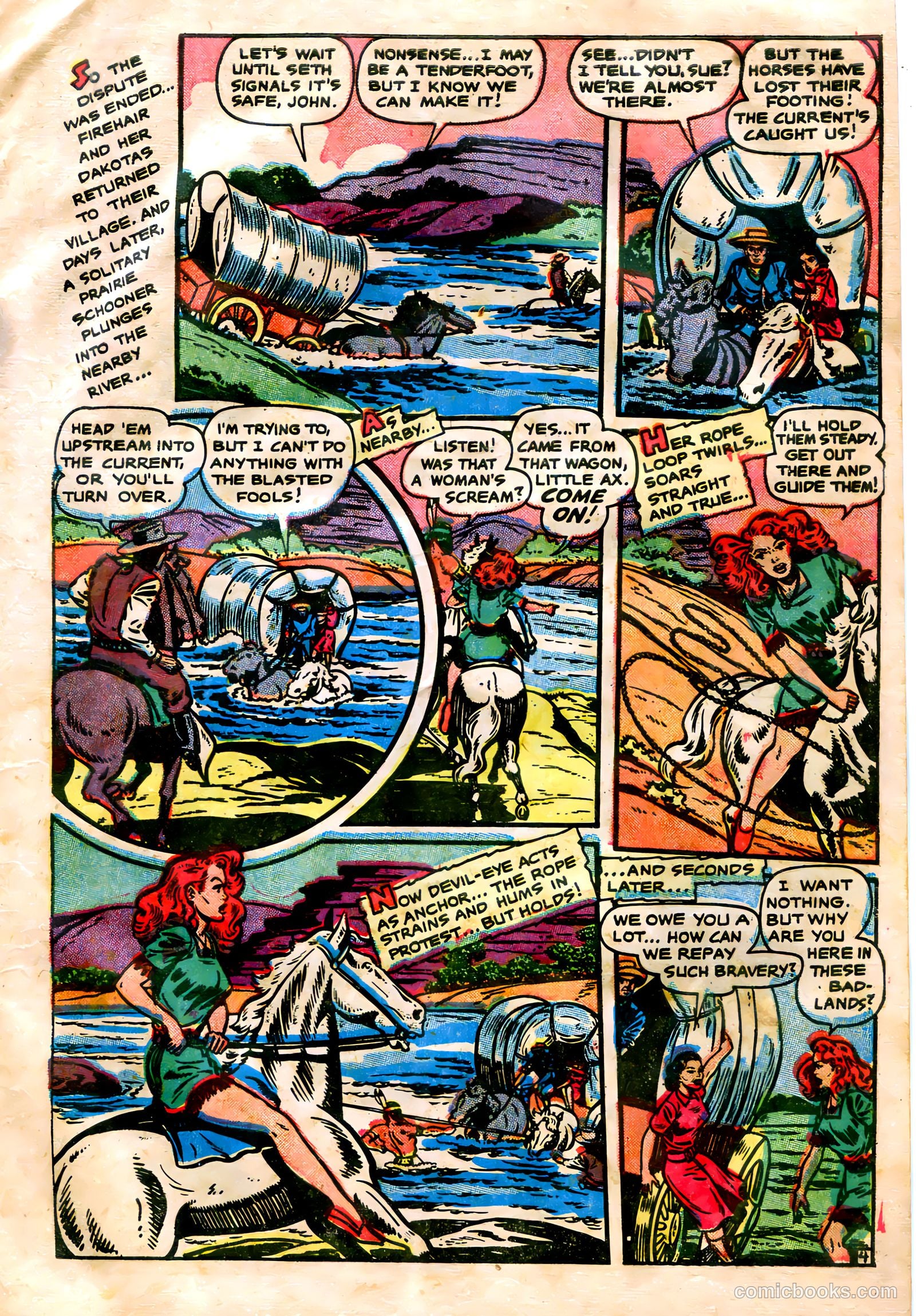 Rangers Comics #62 — page 7 of 36
