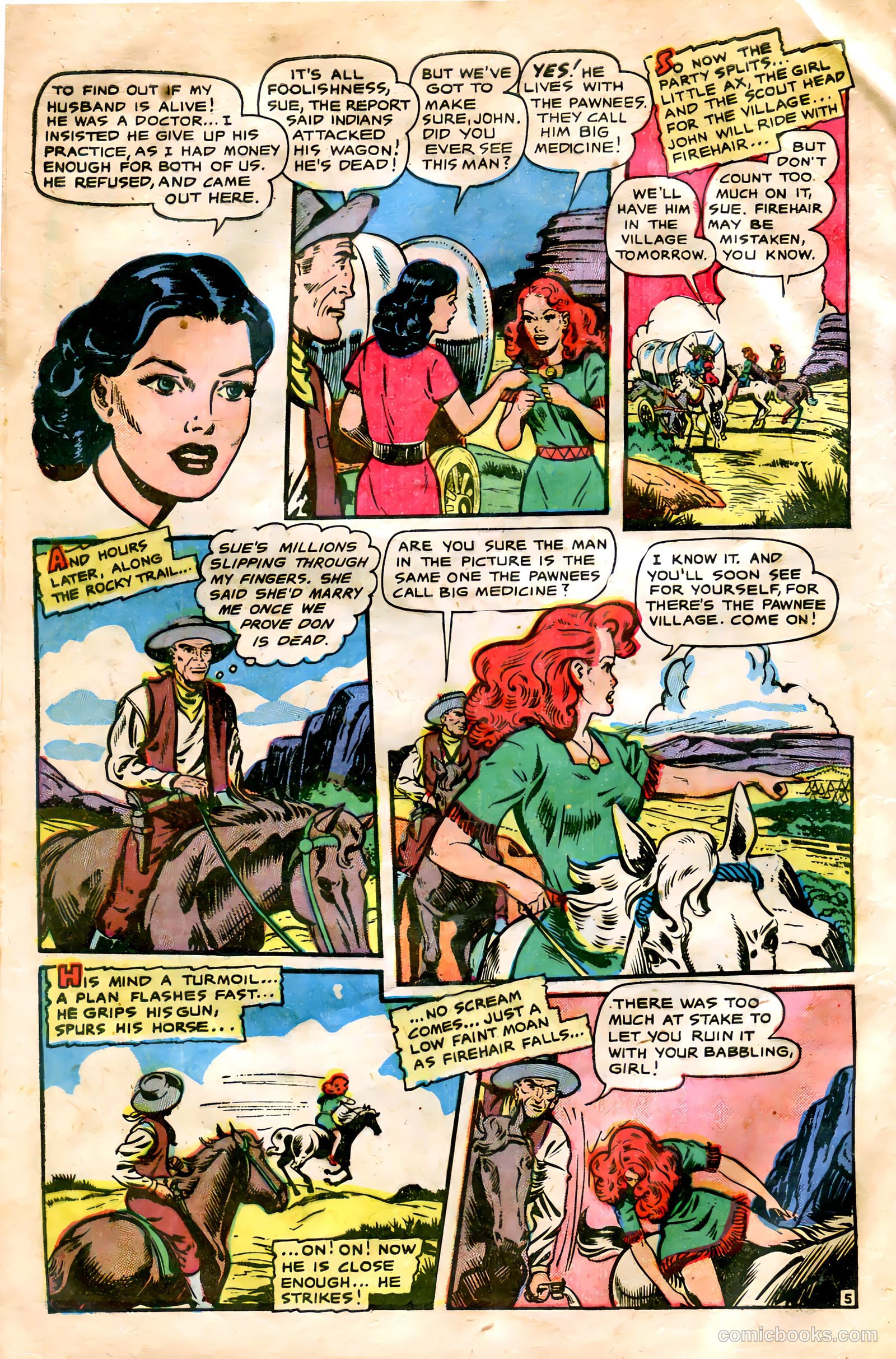 Rangers Comics #62 — page 8 of 36