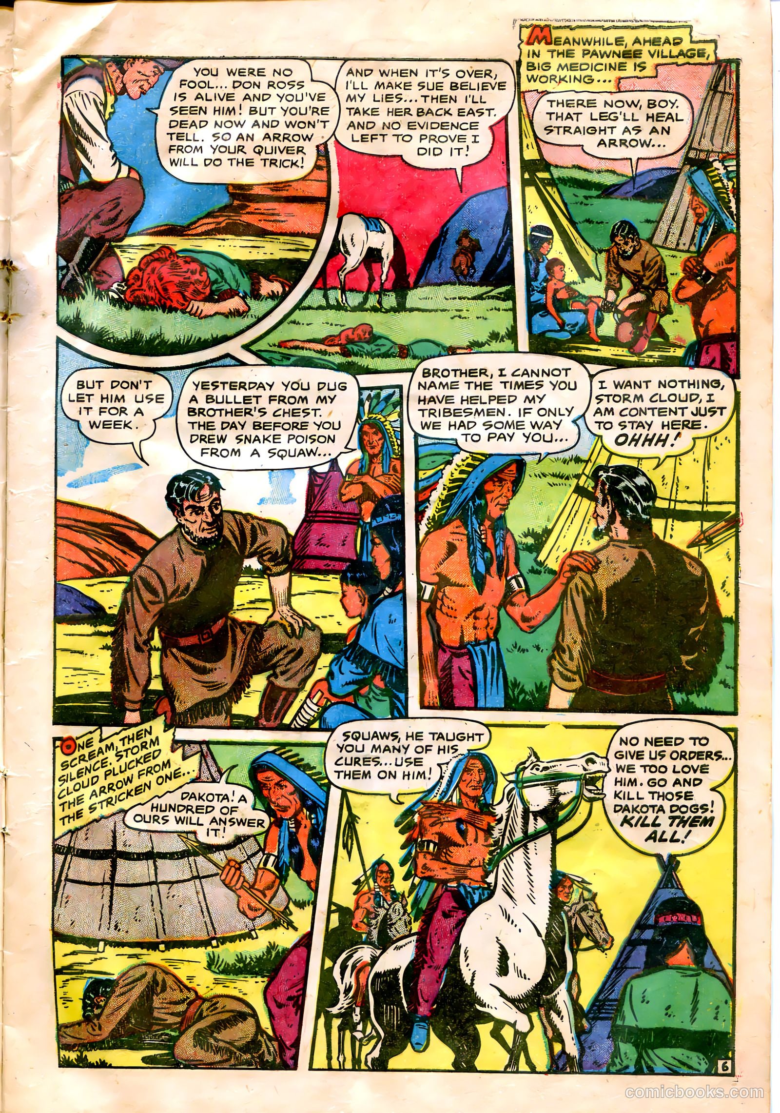 Rangers Comics #62 — page 9 of 36