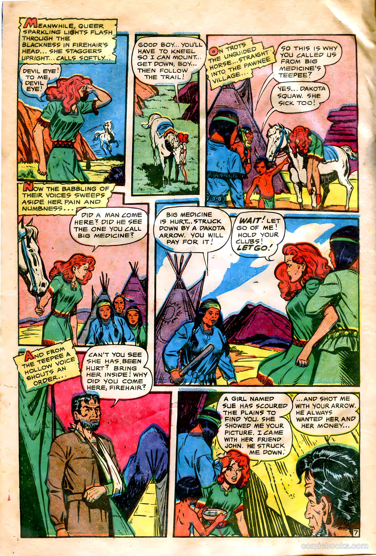 Rangers Comics #62 — page 10 of 36