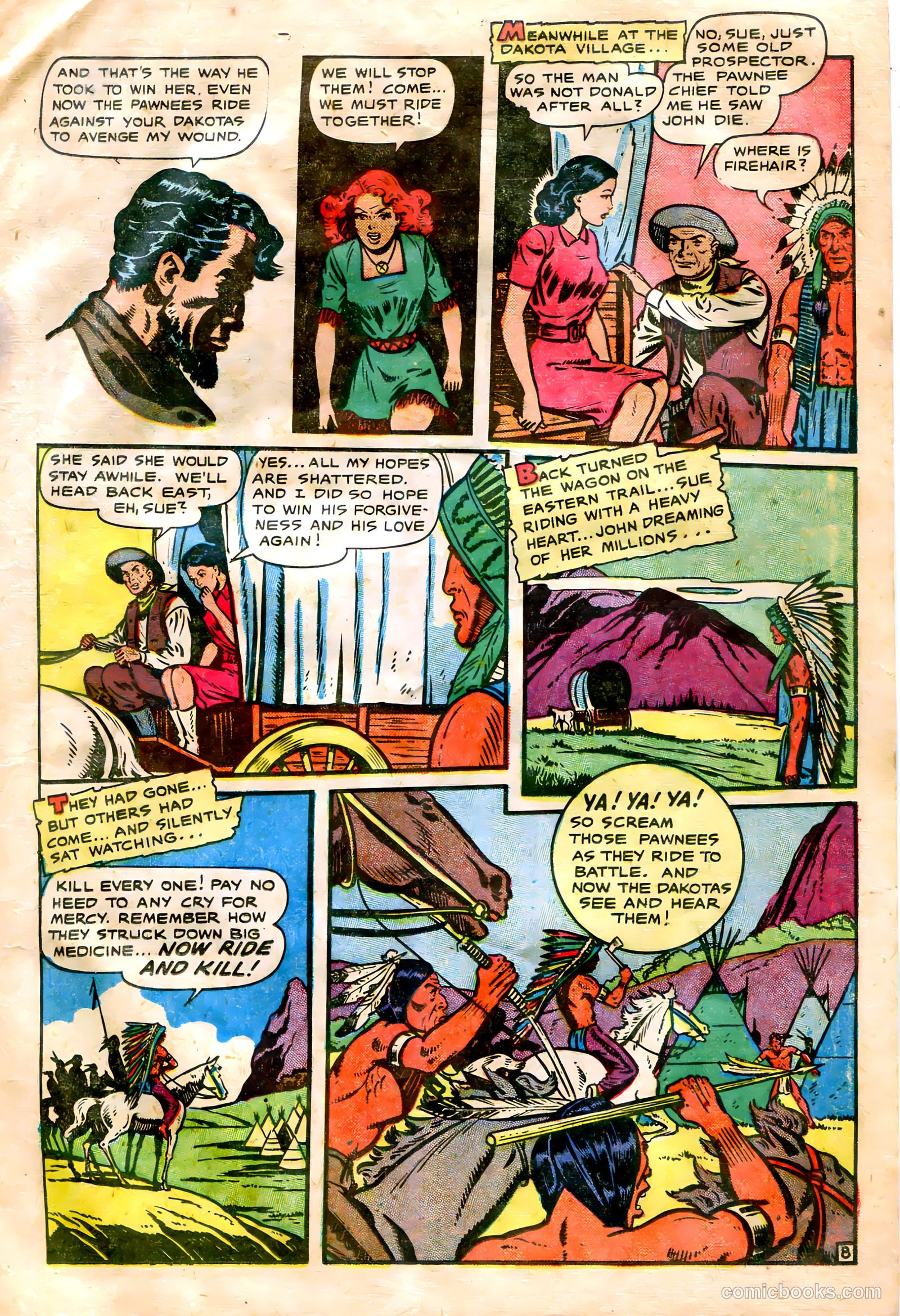 Rangers Comics #62 — page 11 of 36